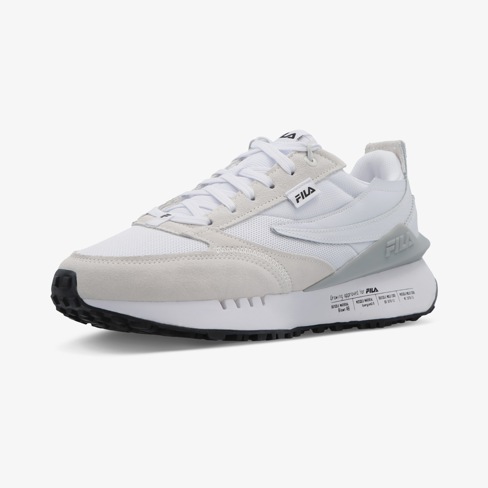 

FILA Renno N Generation Patched, Белый, FILA Renno N Generation Patched