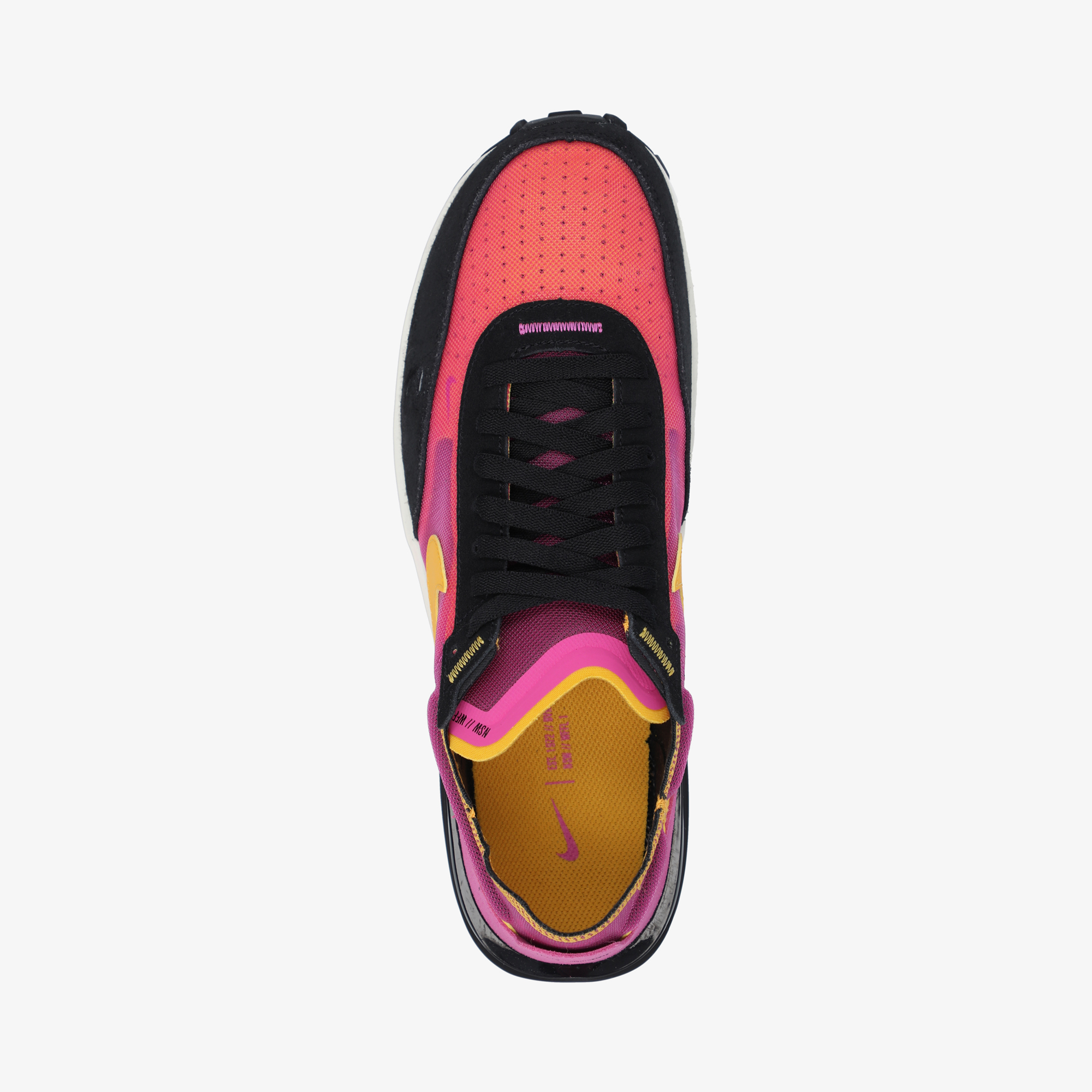 Кроссовки Nike Nike Waffle One DA7995N06-600, цвет розовый, размер 41 - фото 5