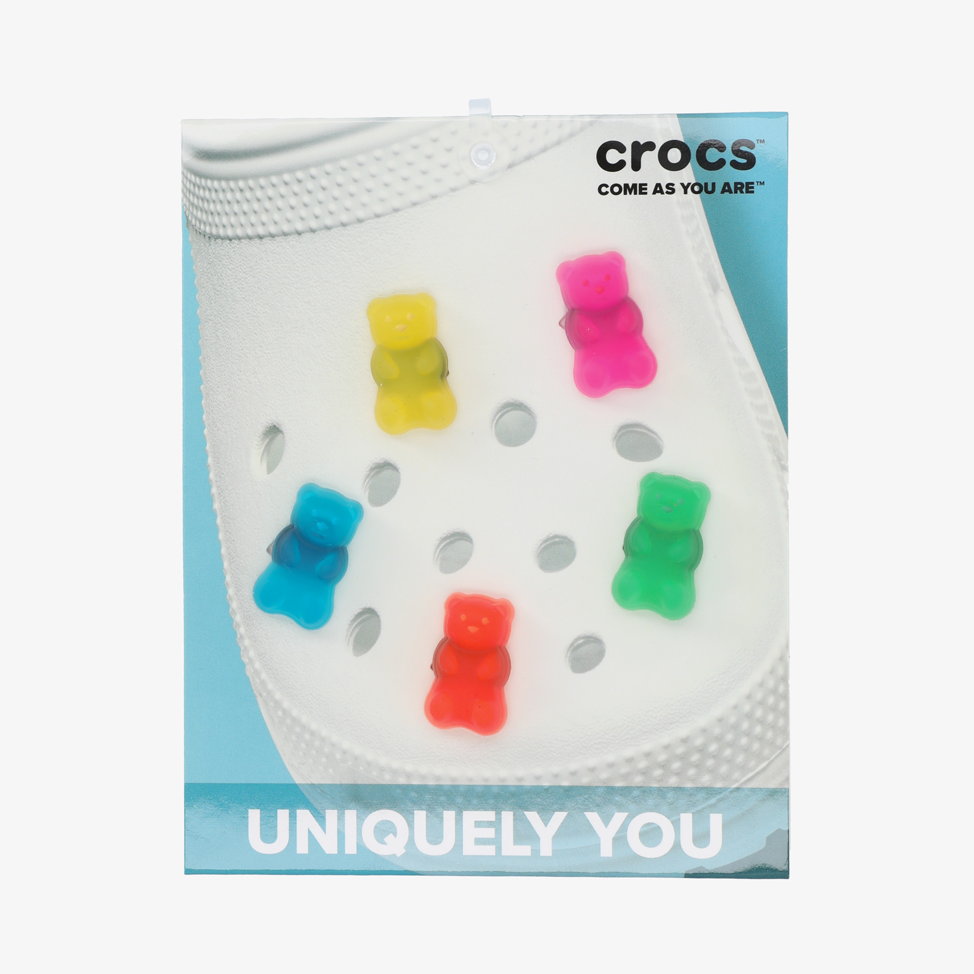 Crocs Jibbitz Candy Bear, Мультицвет 10009882C1G-, размер 9.5х8.5 - фото 2