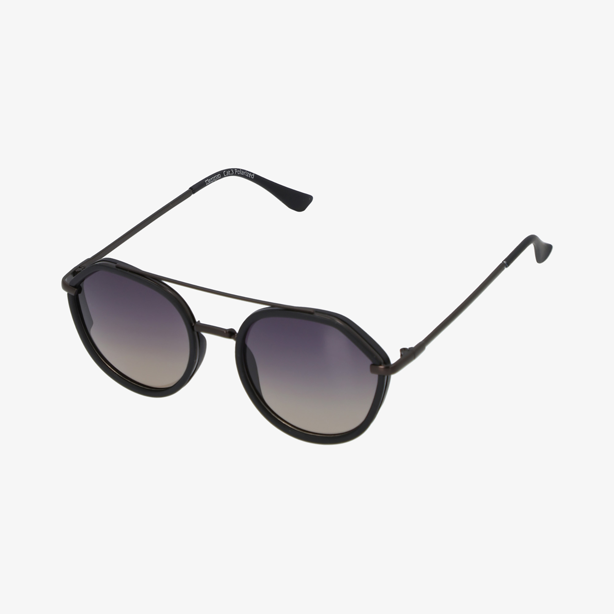 Солнцезащитные очки Kappa, Черный 122559KAP-MX, цвет серый
