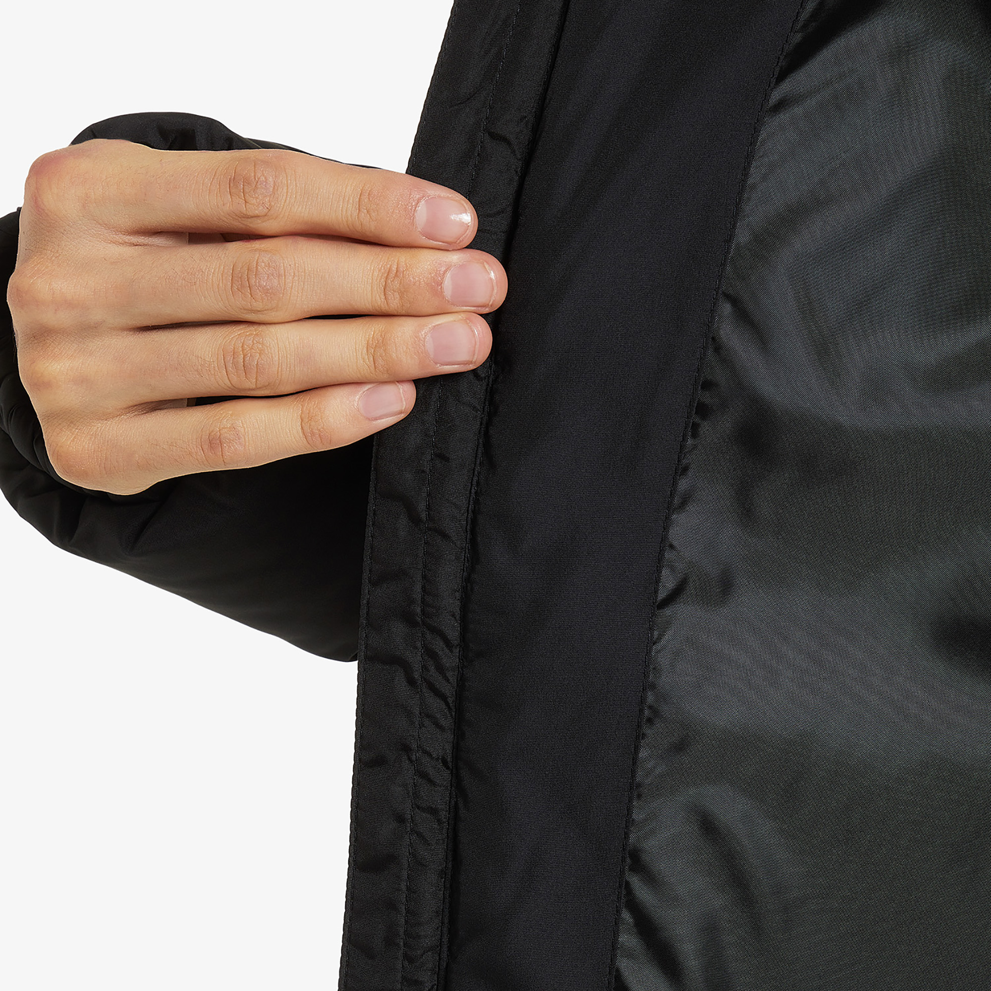 Куртки FILA Куртка FILA F21MH014FLA-001, цвет черный, размер 52-54 Нет - фото 4