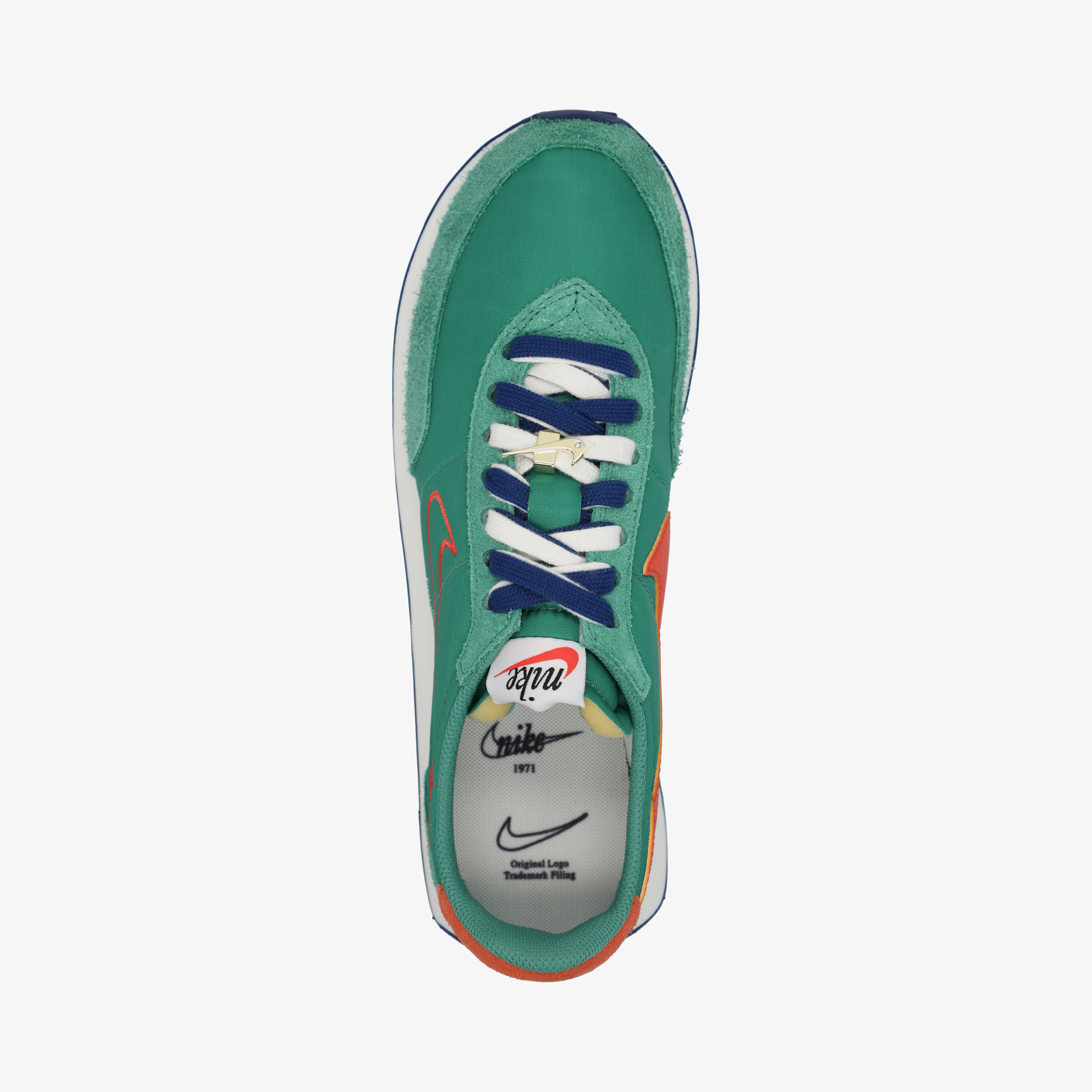 Кроссовки Nike Nike Waffle Trainer 2 DH4390N06-300, цвет зеленый, размер 43 - фото 5