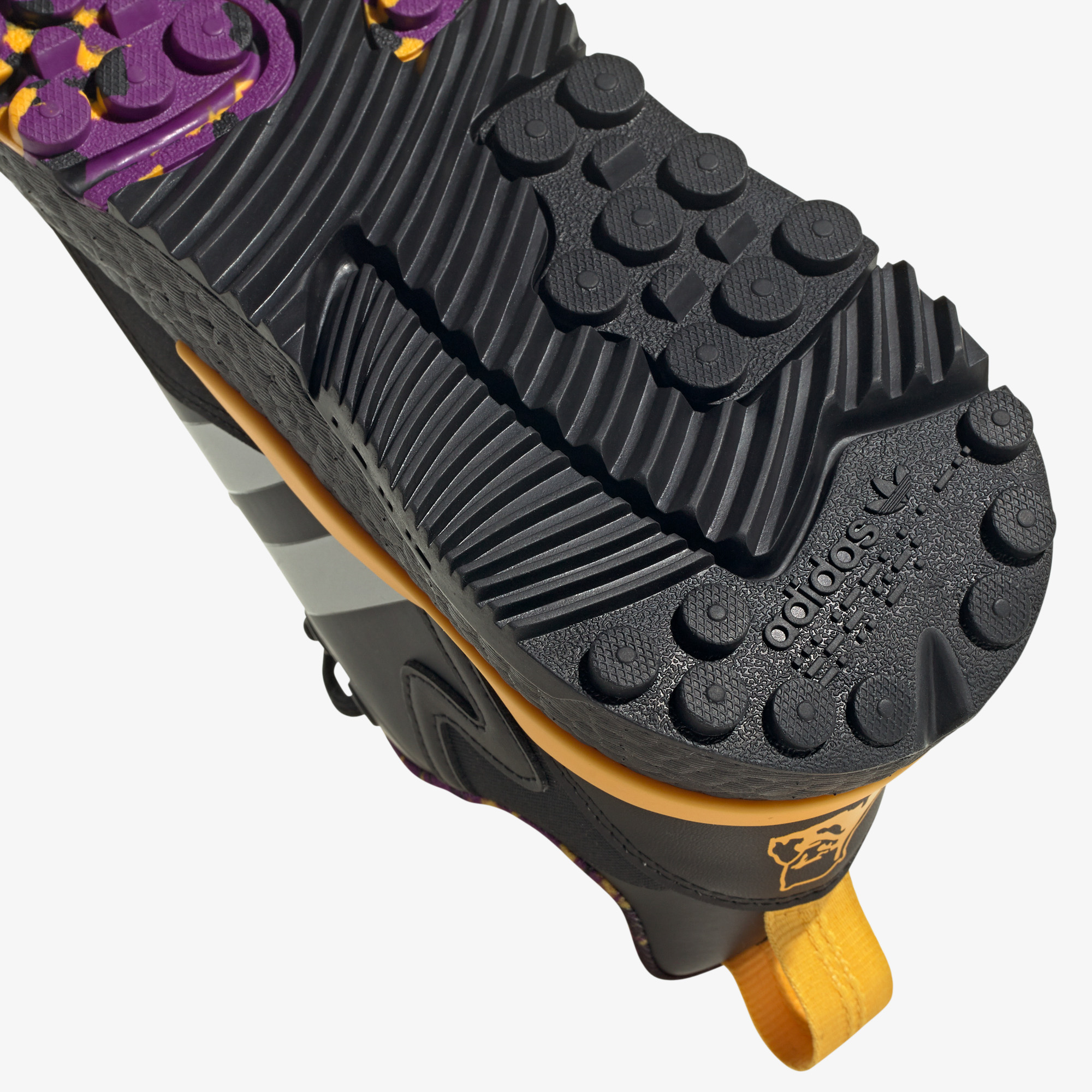 Кроссовки adidas adidas Nite Jogger Winterized H05358A01-, цвет черный, размер 43 - фото 6