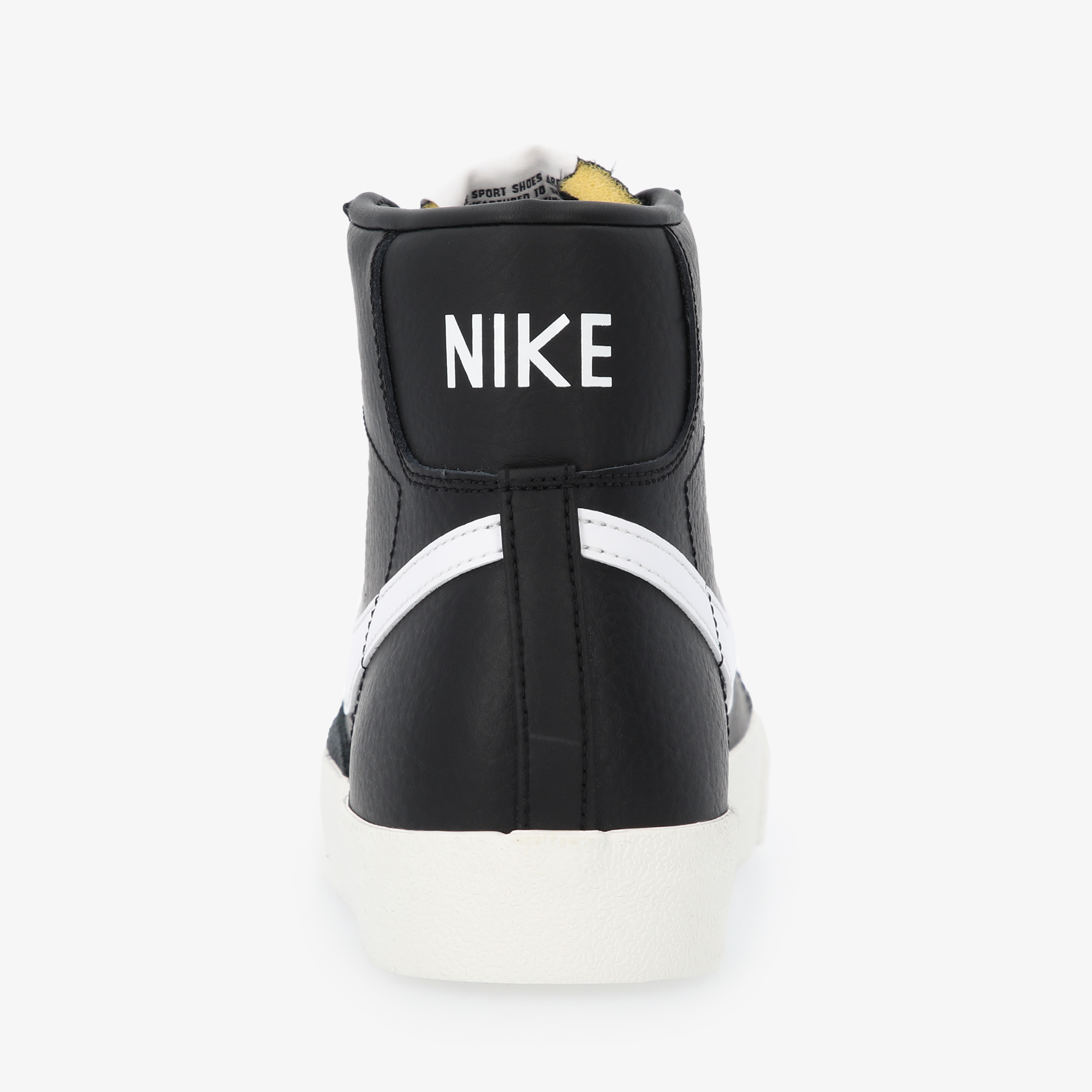 Кеды Nike Nike Blazer Mid '77 Vintage BQ6806N06-002, цвет черный, размер 46.5 - фото 3