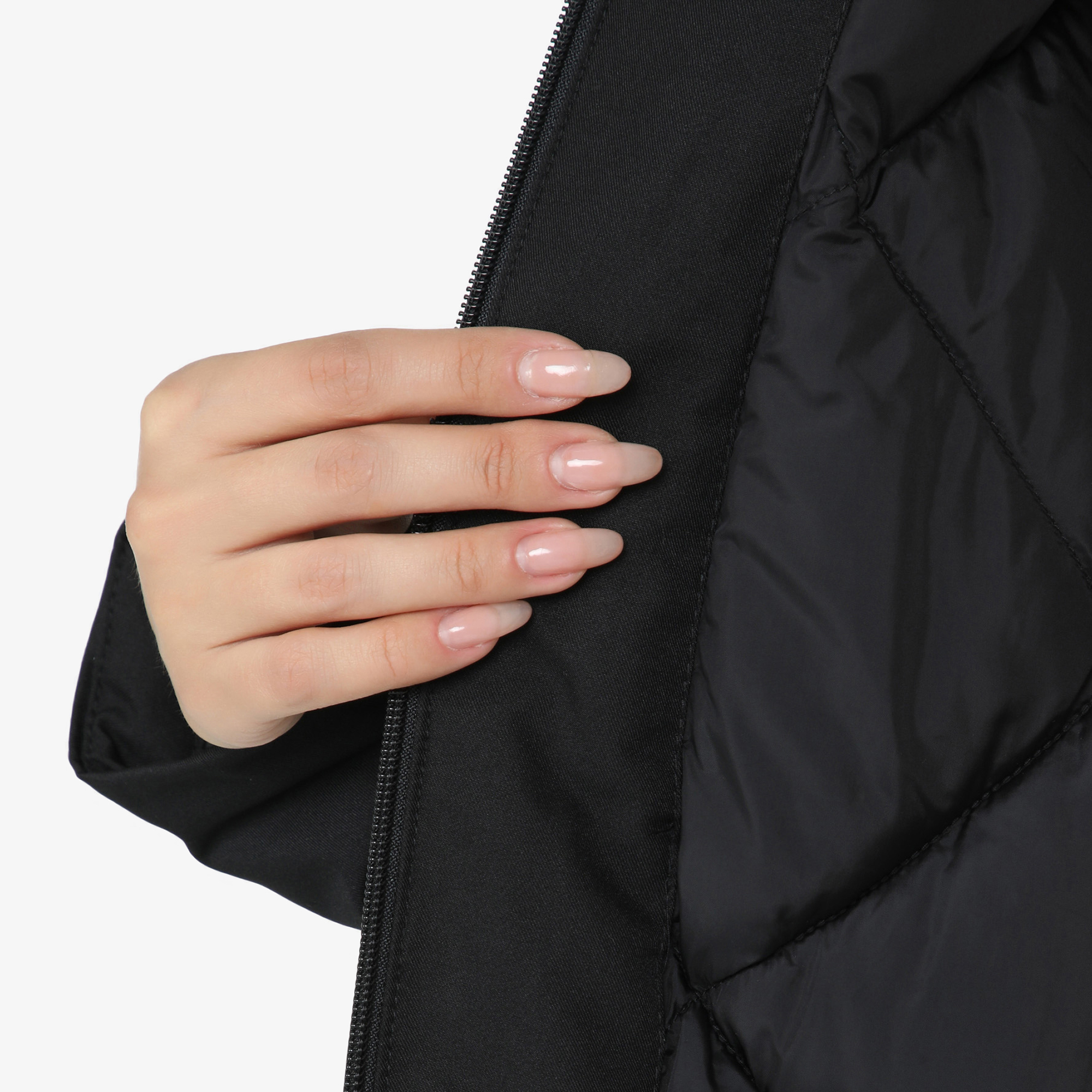Куртки Kappa Куртка утепленная Kappa 104798KAP-99, цвет черный, размер 48 Нет - фото 7