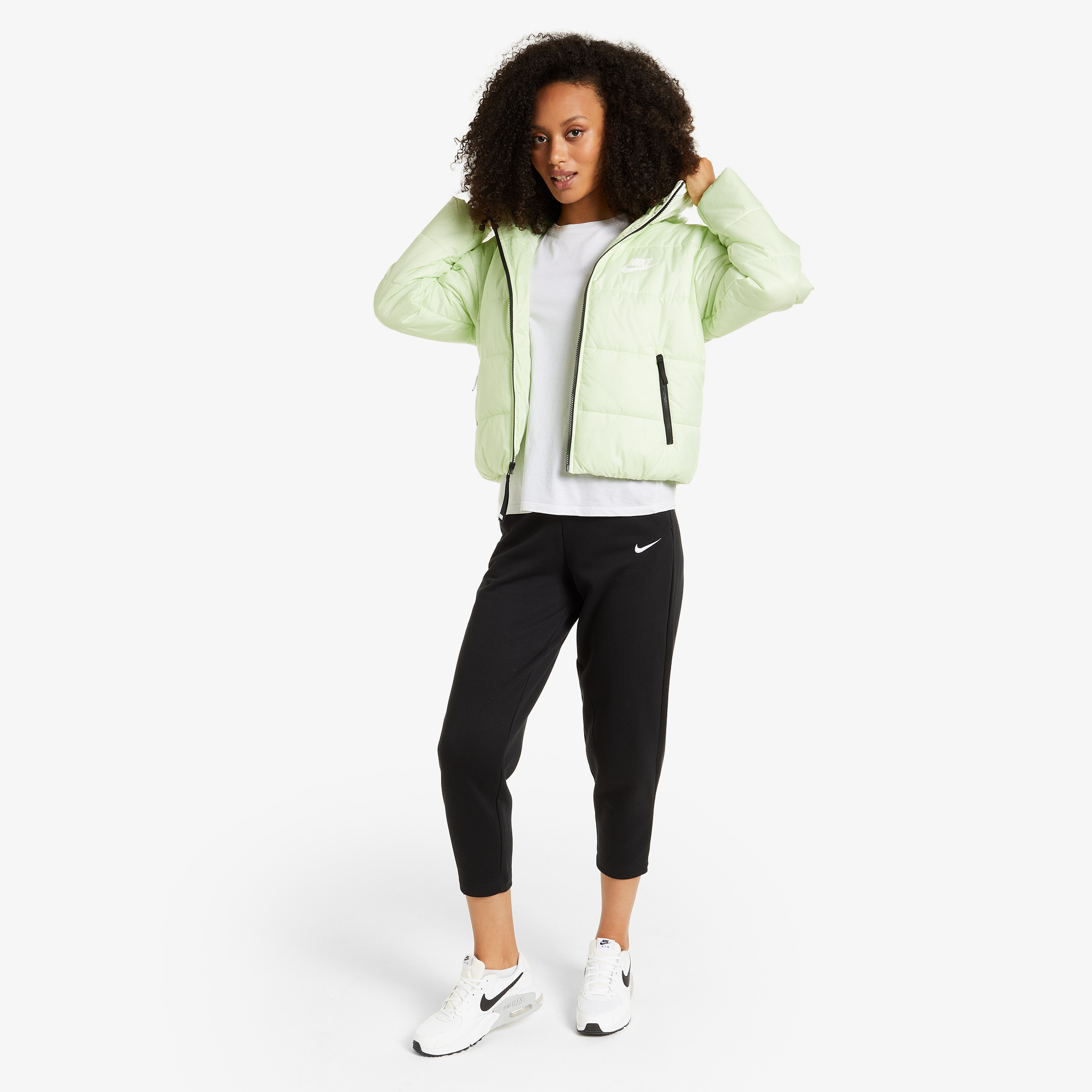 Куртки Nike Nike Sportswear Therma-FIT Classic Series DJ6995N06-303, цвет зеленый, размер 42-44 - фото 3