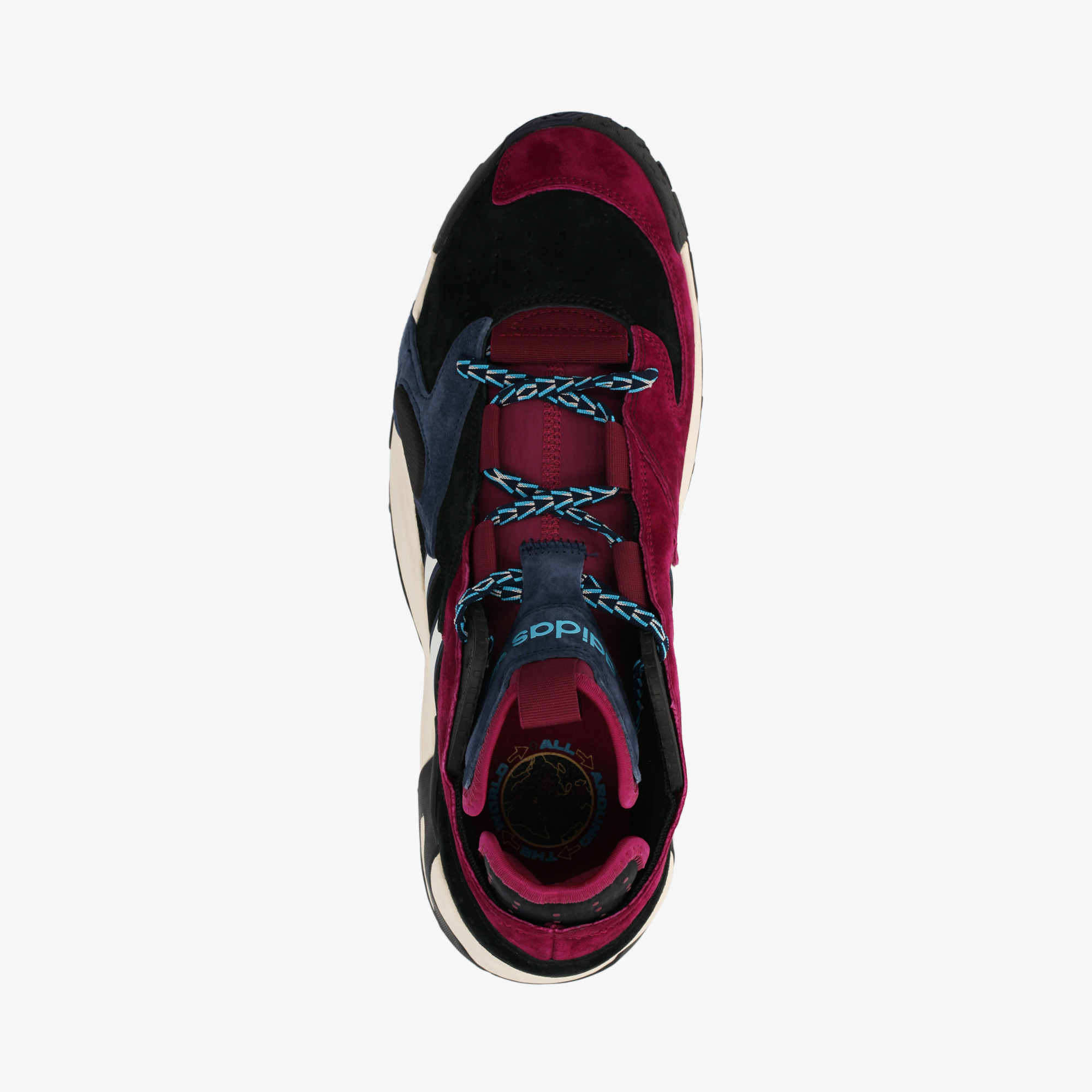 Кроссовки adidas adidas Streetball FV4851A01-, цвет красный, размер 45 - фото 5