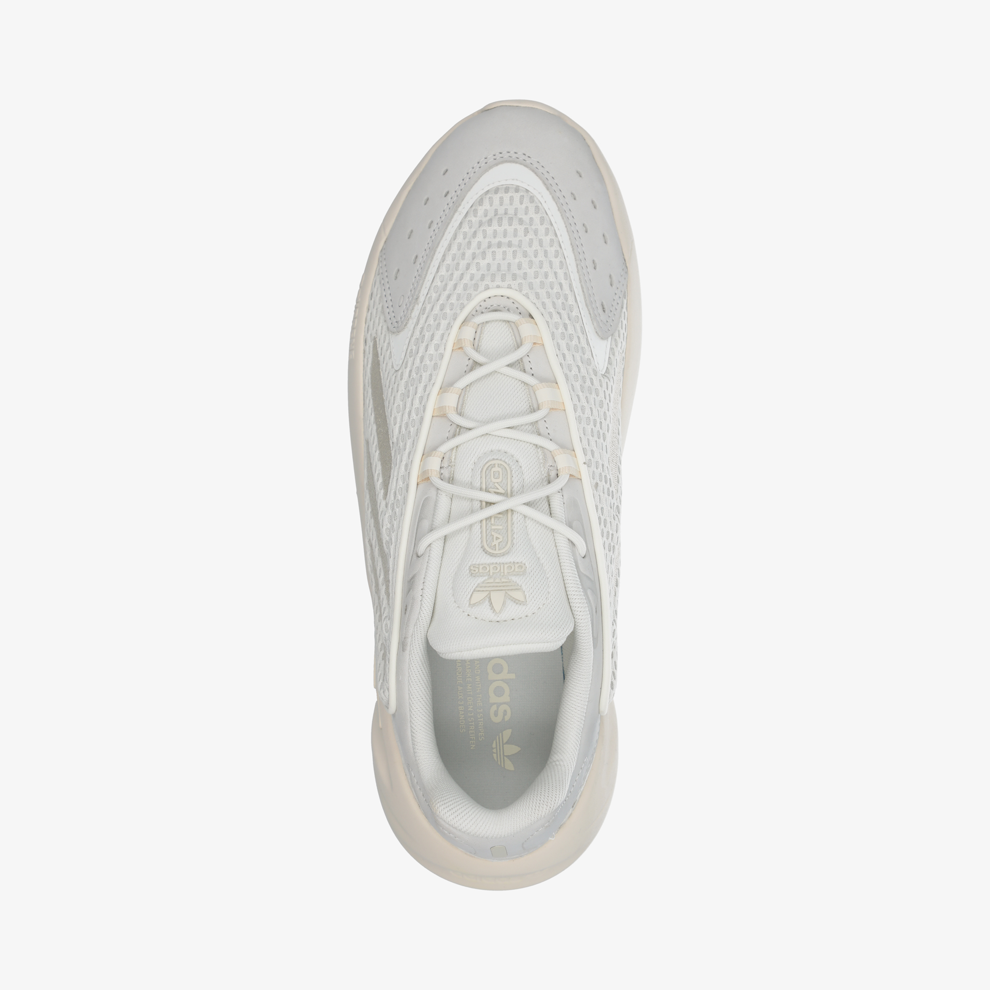 adidas GX3255A01-, цвет белый, размер 40.5 - фото 5