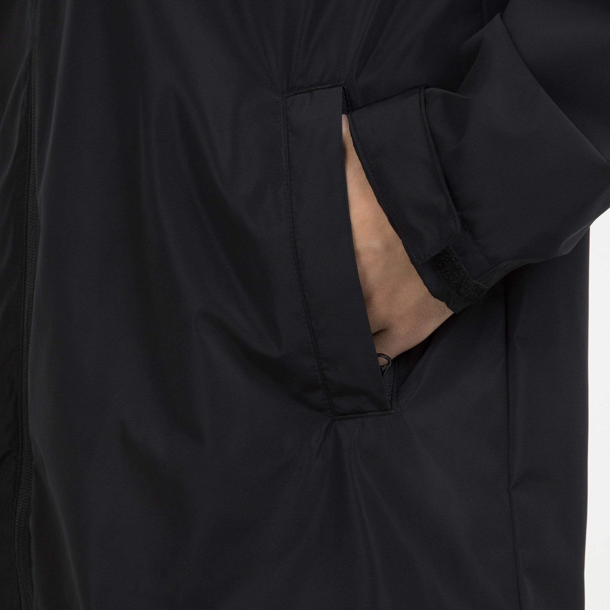 Куртки Kappa Ветровка Kappa 102504KAP-99, цвет черный, размер 50 CS20000924 Нет - фото 6