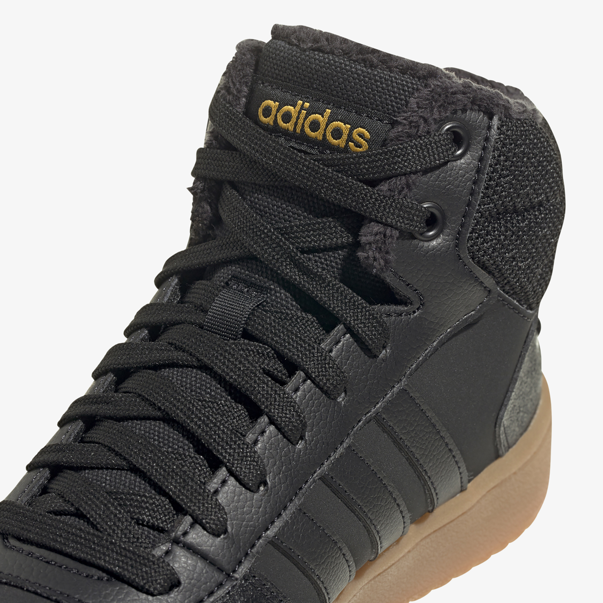 adidas Hoops 2.0 Mid, Черный FW3501A01- FW3501A01-. - фото 6