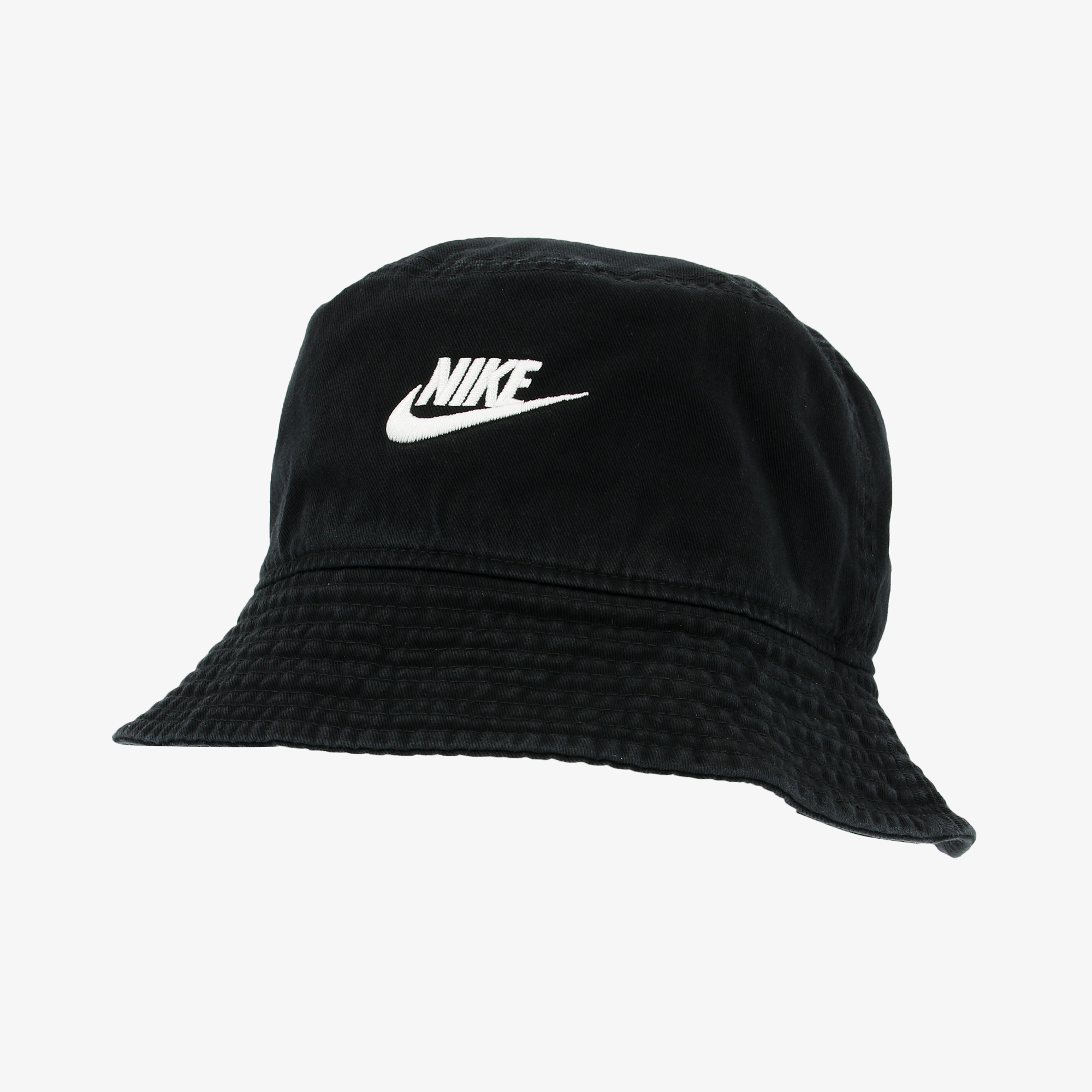 Панамы Nike Nike Sportswear Bucket Cap DC3967N06-010, цвет черный, размер 59-62 - фото 1