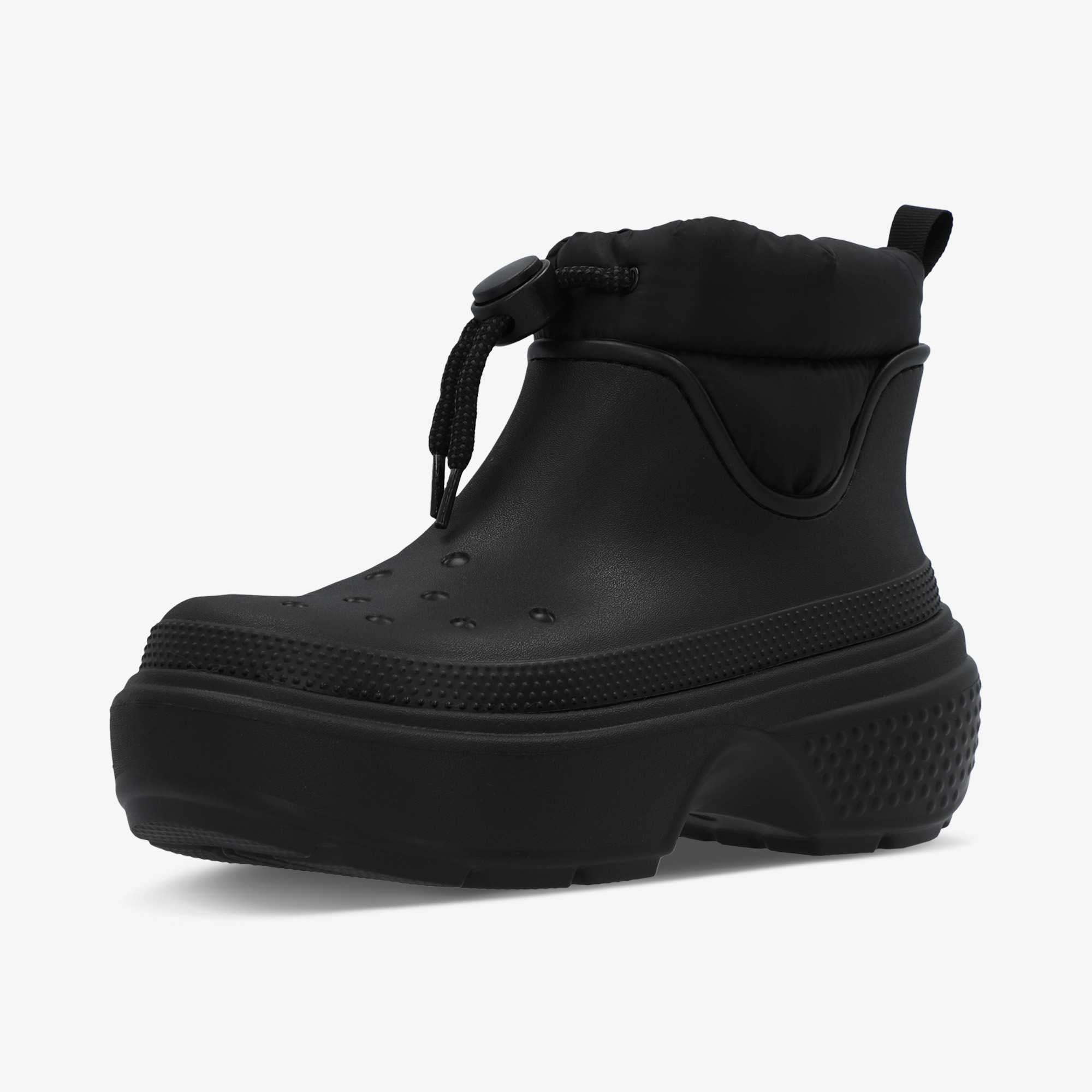 Crocs Stomp Puff Boot, Черный 209324C1G-001 - фото 2