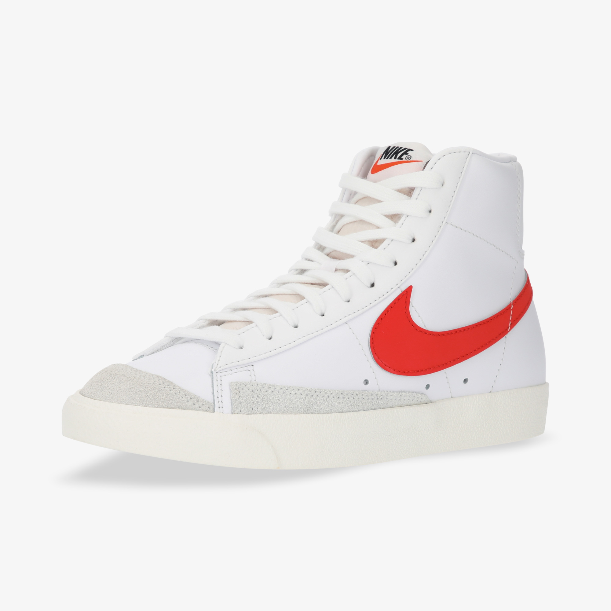 Кеды Nike Nike Blazer Mid ’77 CZ1055N06-101, цвет белый, размер 36.5 - фото 2