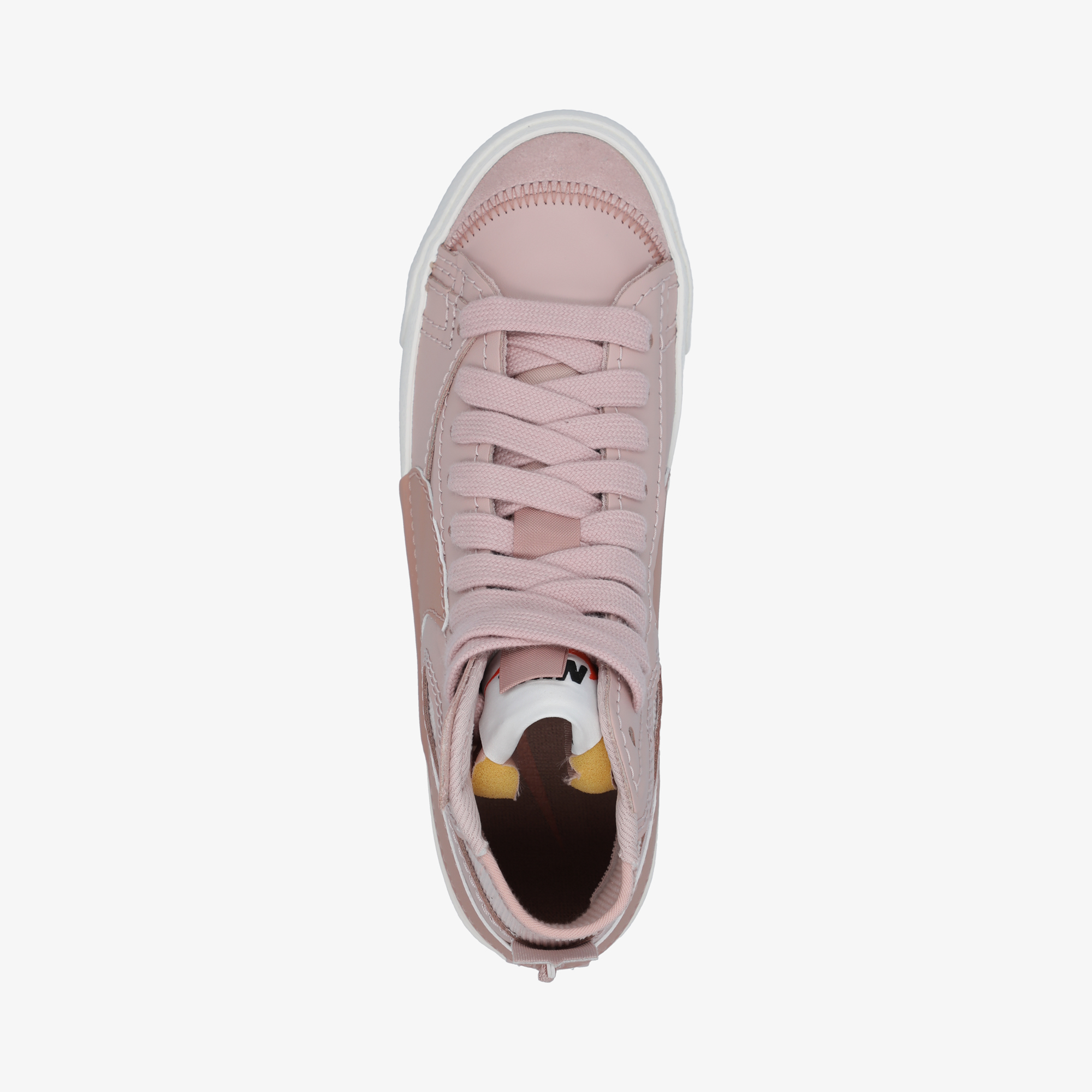 Кеды Nike Nike Blazer Mid '77 Jumbo DQ1471N06-600, цвет розовый, размер 35.5 - фото 5