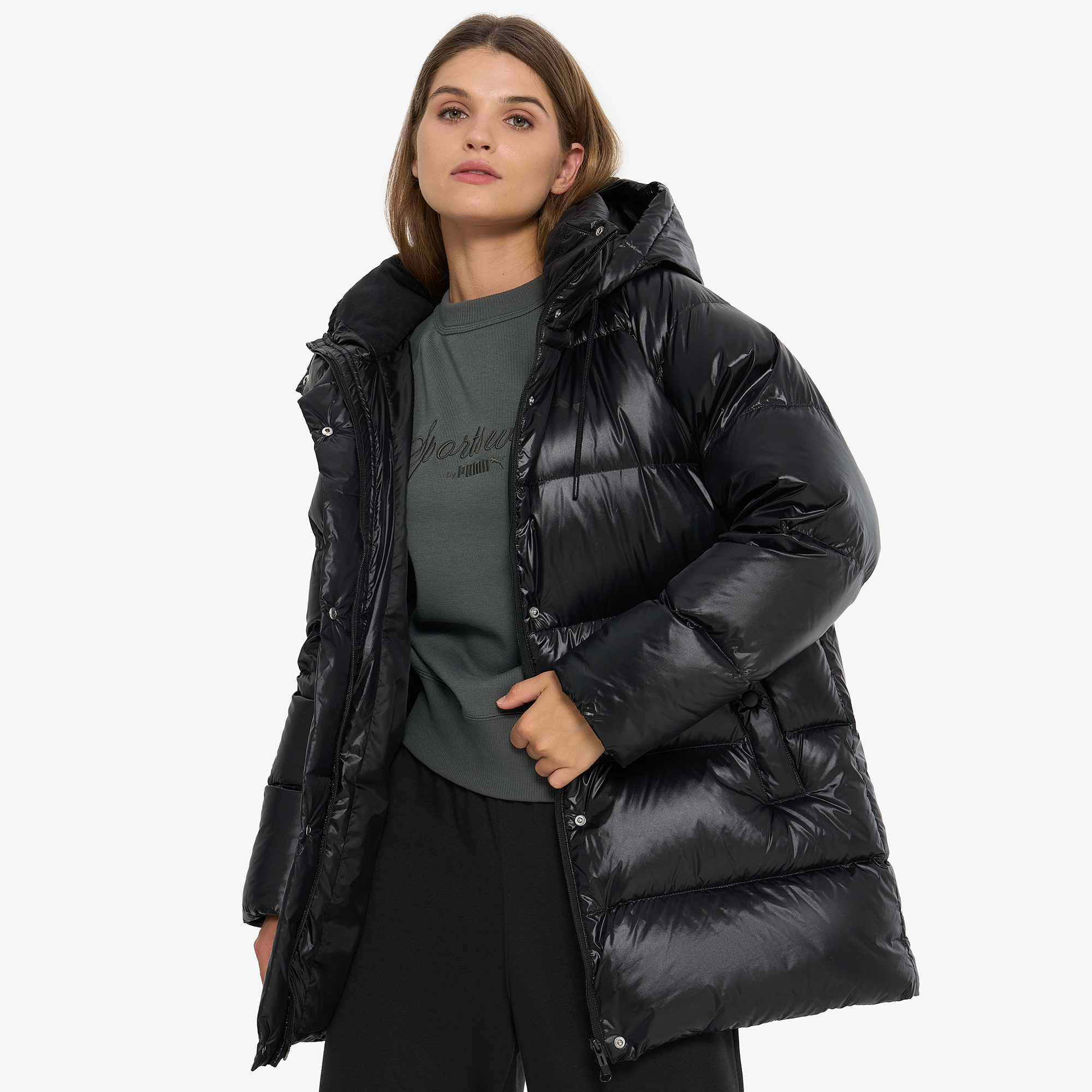 

Женский пуховик PUMA Style Down, Черный