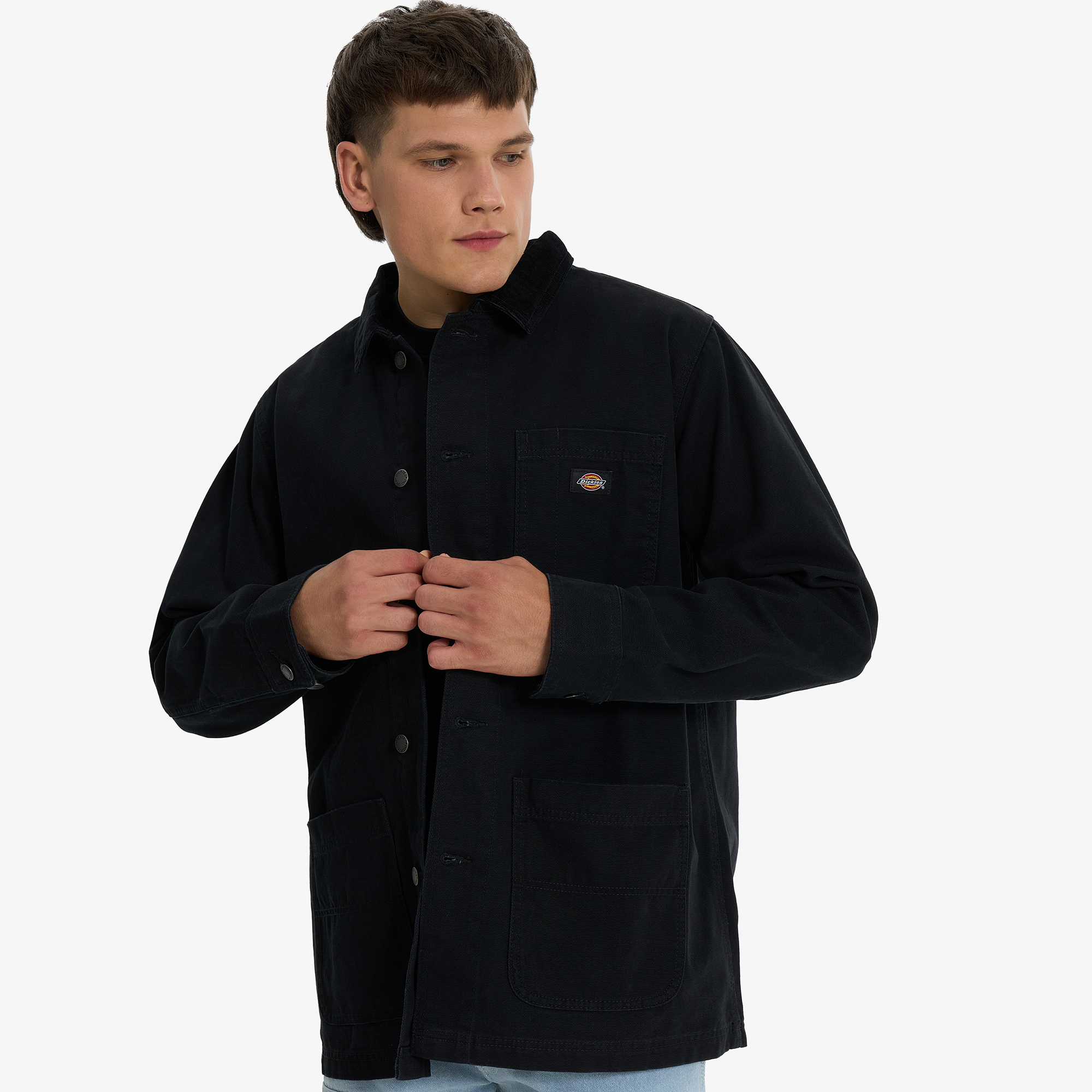 

Мужская рубашка DICKIES, Черный