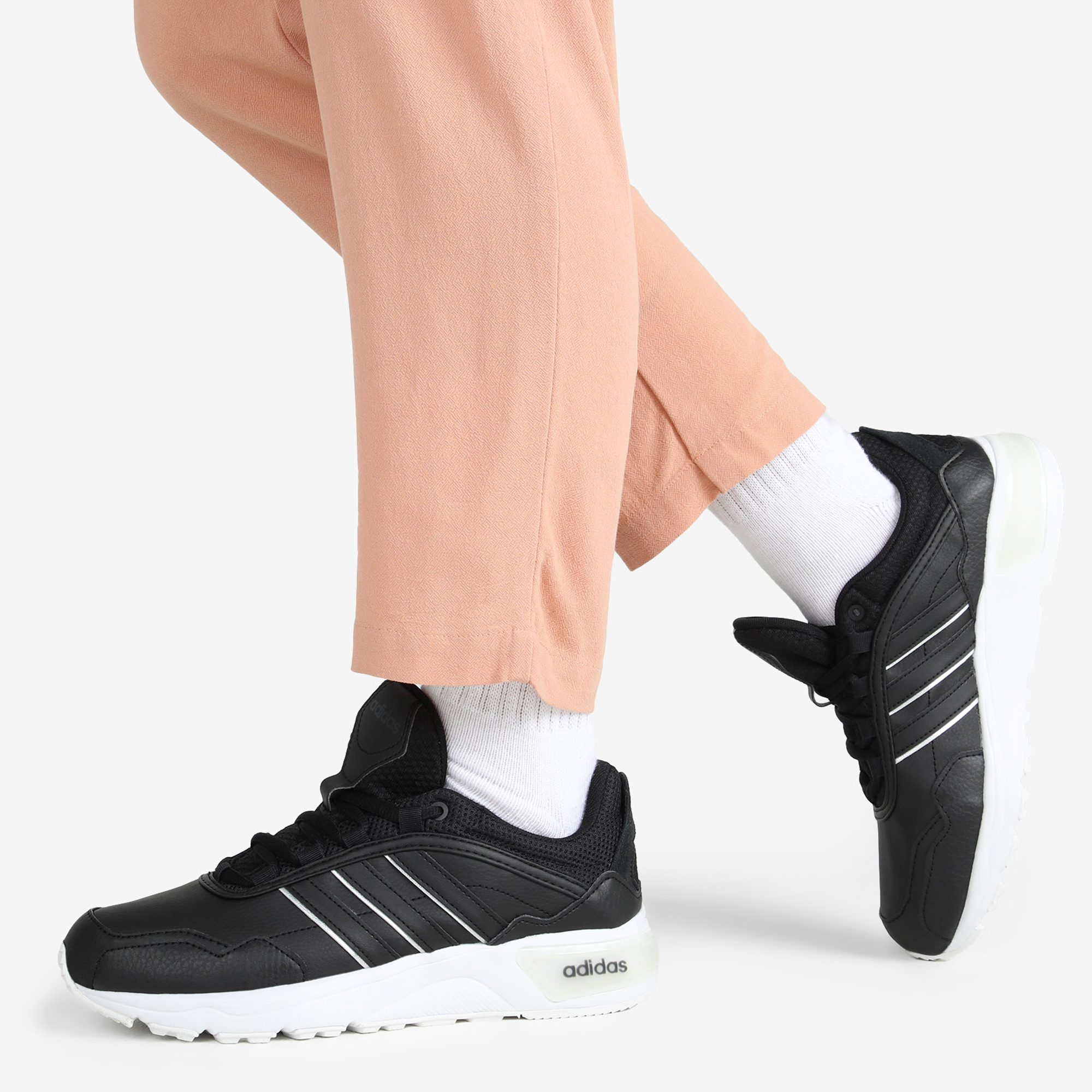 Кроссовки adidas adidas 90S Runner FW9449A01-, цвет черный, размер 37.5 - фото 7