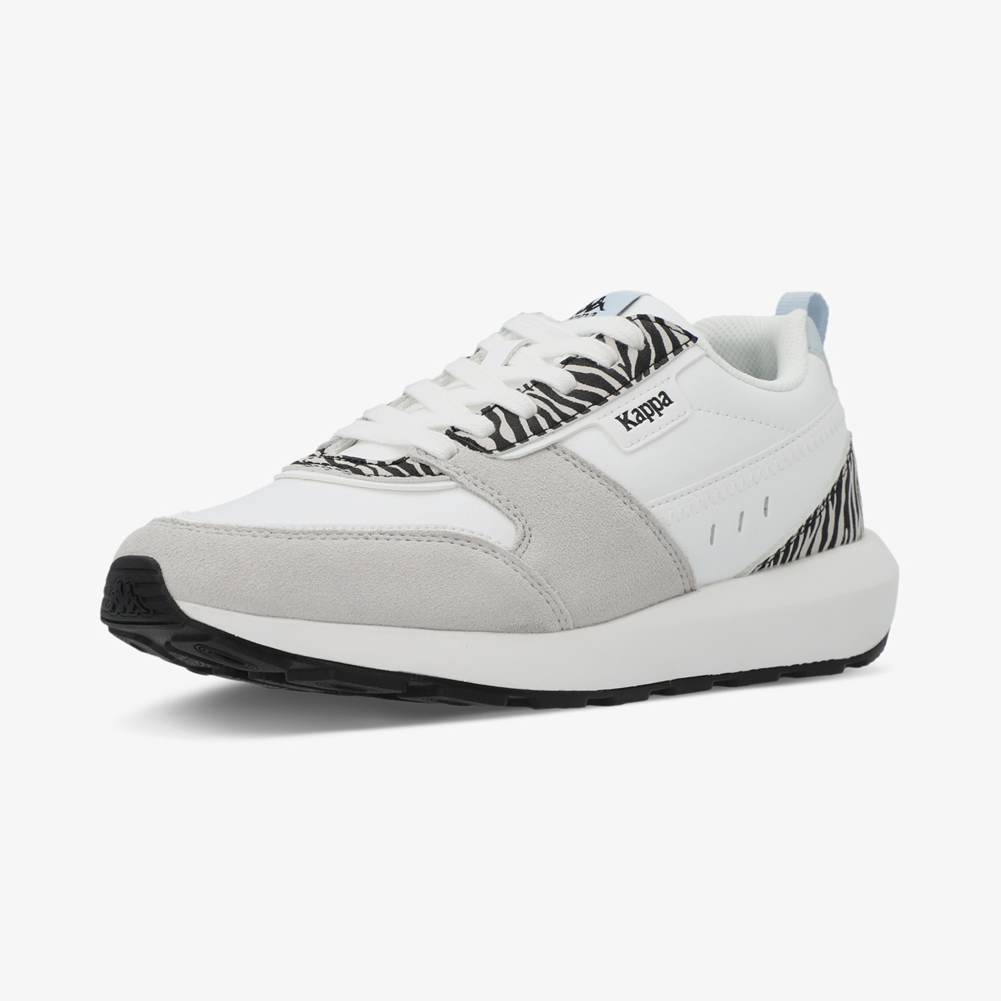 Kappa Authentic Run Mesh, Белый 123336KAP-00 - фото 2