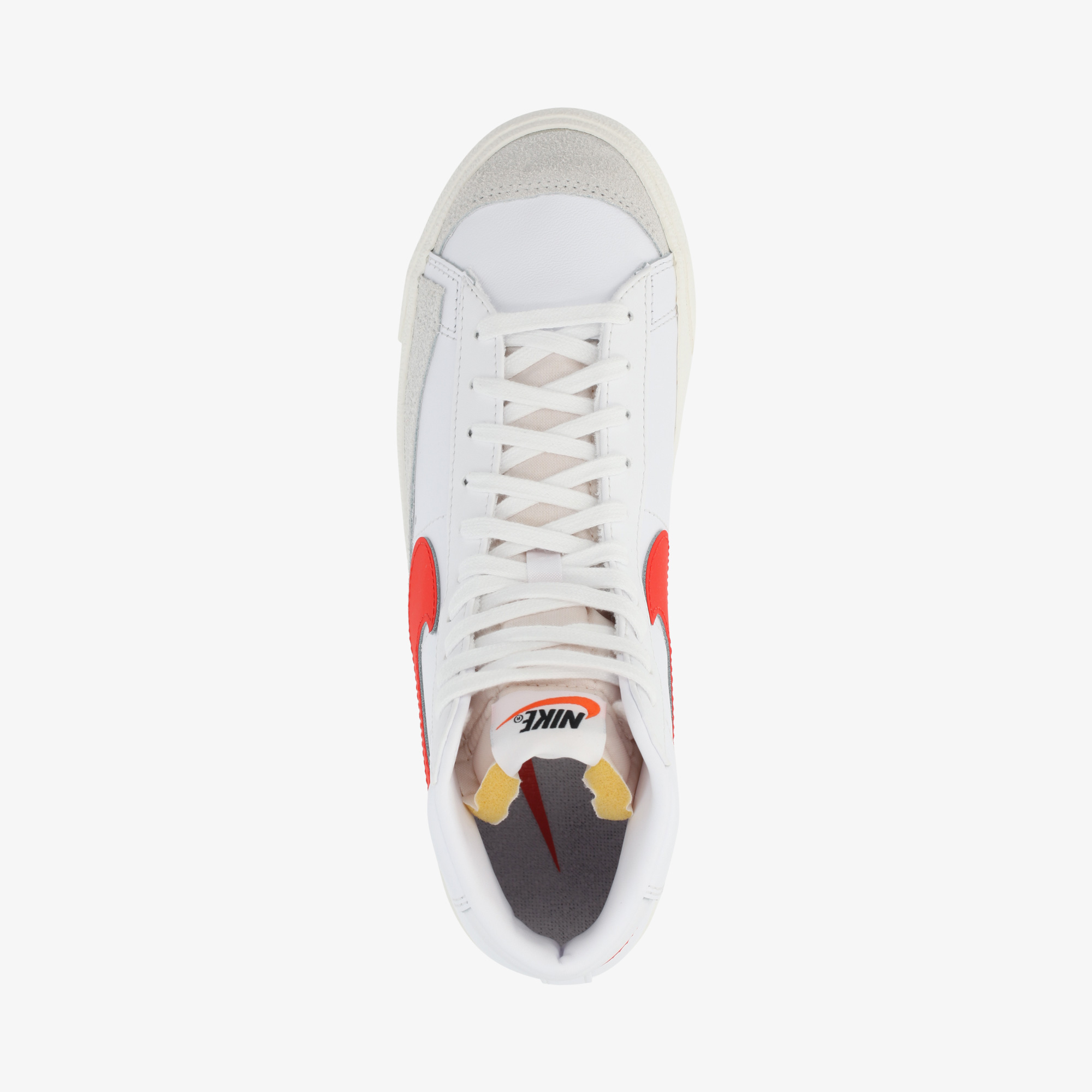 Кеды Nike Nike Blazer Mid ’77 CZ1055N06-101, цвет белый, размер 36.5 - фото 5