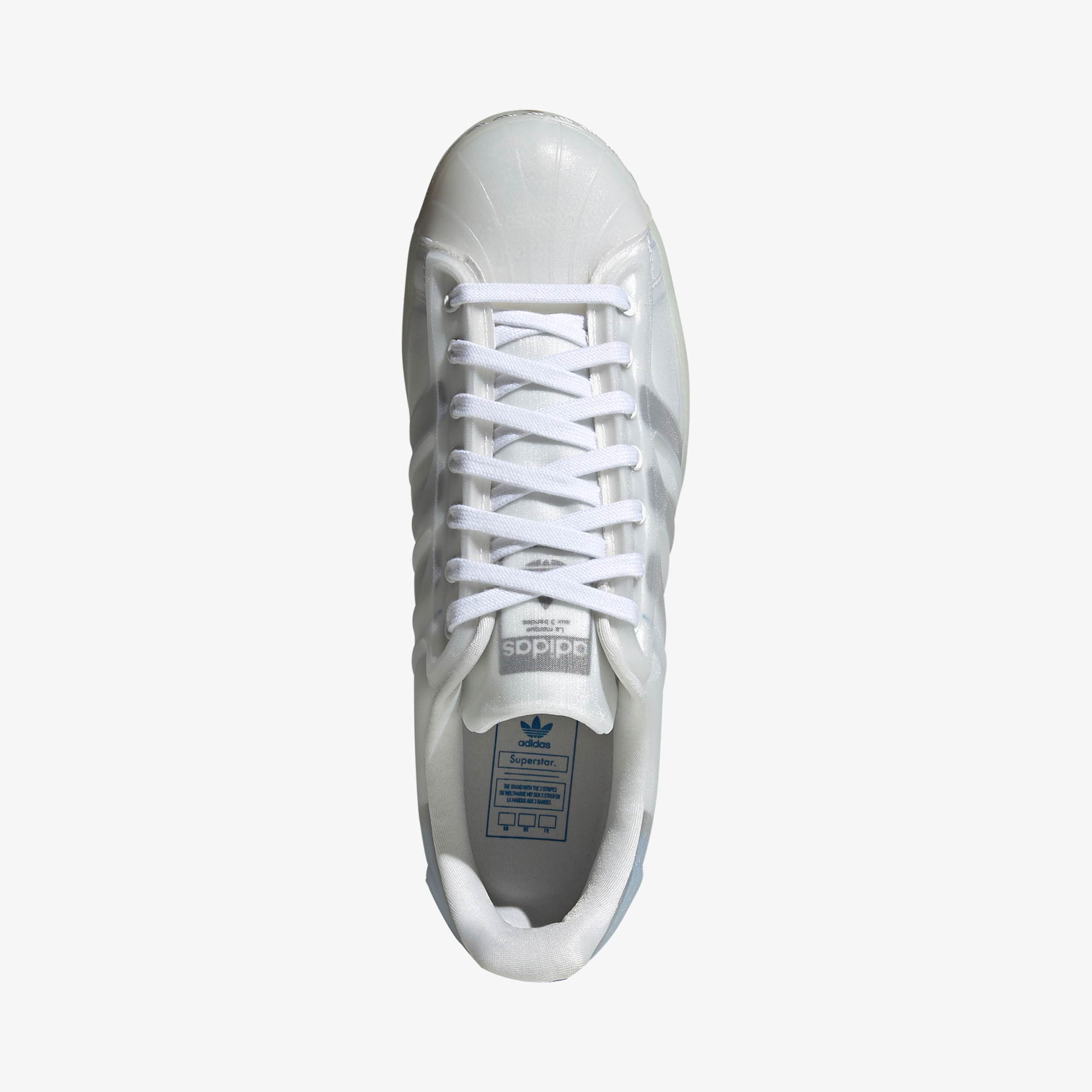 Кеды adidas adidas Superstar Futureshell FX5551A01-, цвет белый, размер 41 - фото 5
