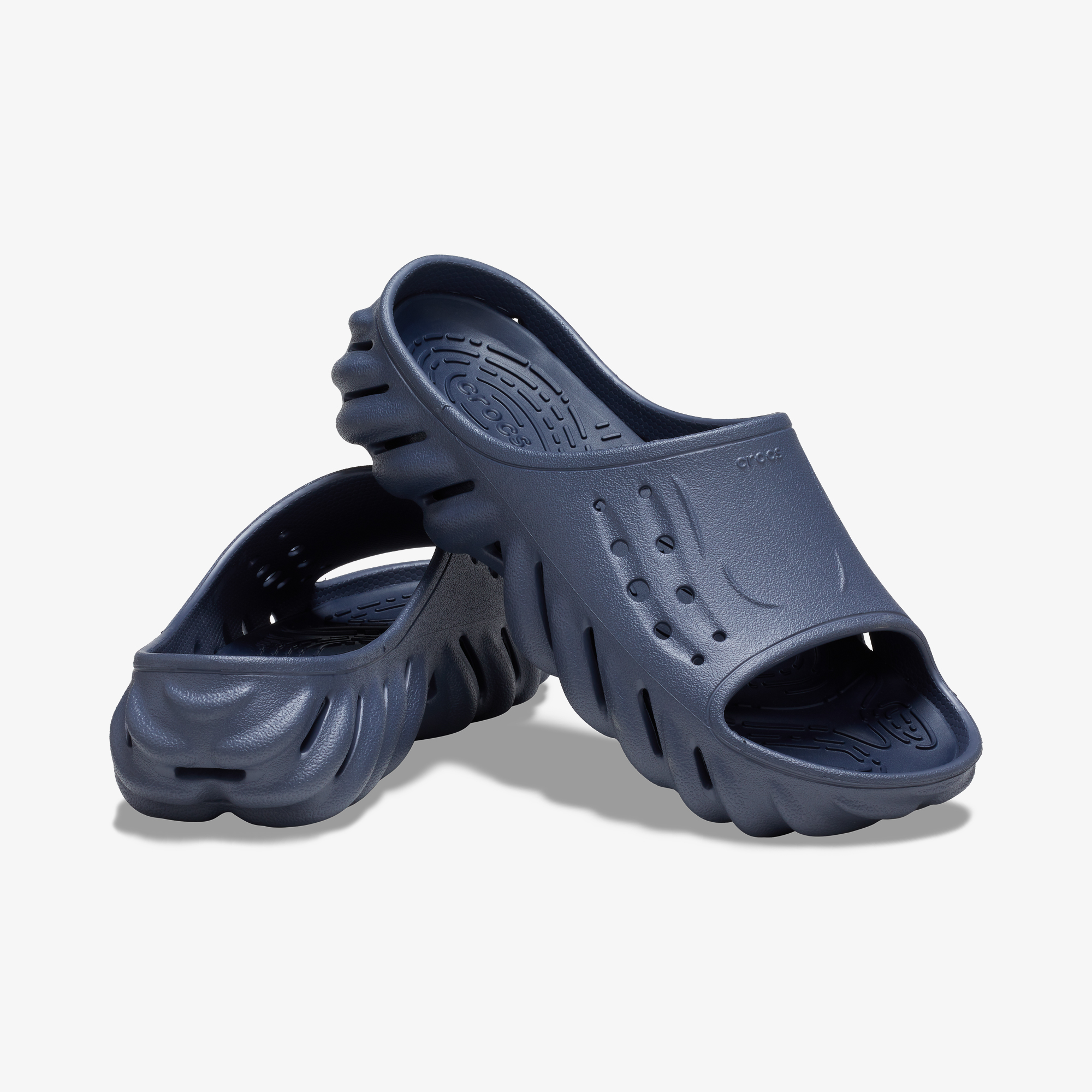 Crocs Echo Slide, Синий 208170C1G-4EA Фото 6