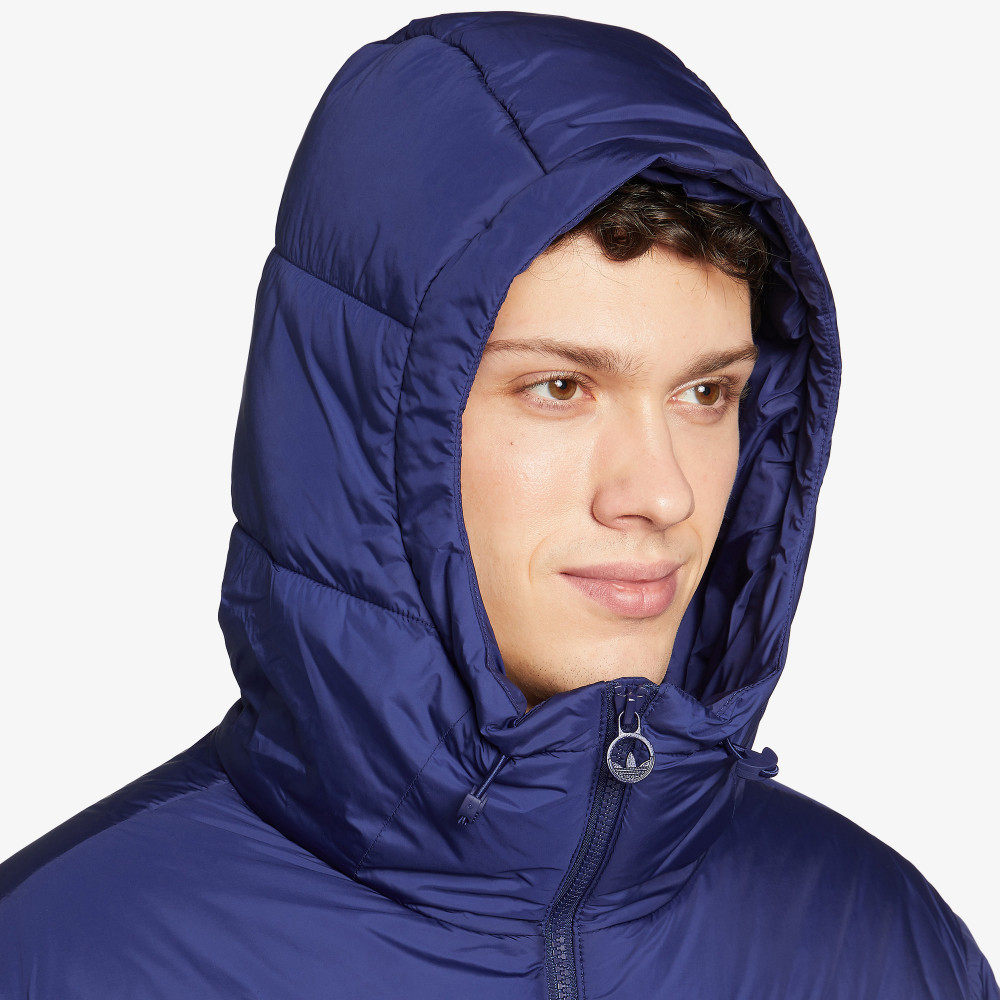 Мужская куртка adidas Pad Hooded Puff - фото 4
