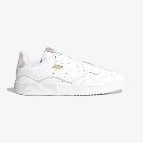 Super court adidas blanche new arrivals