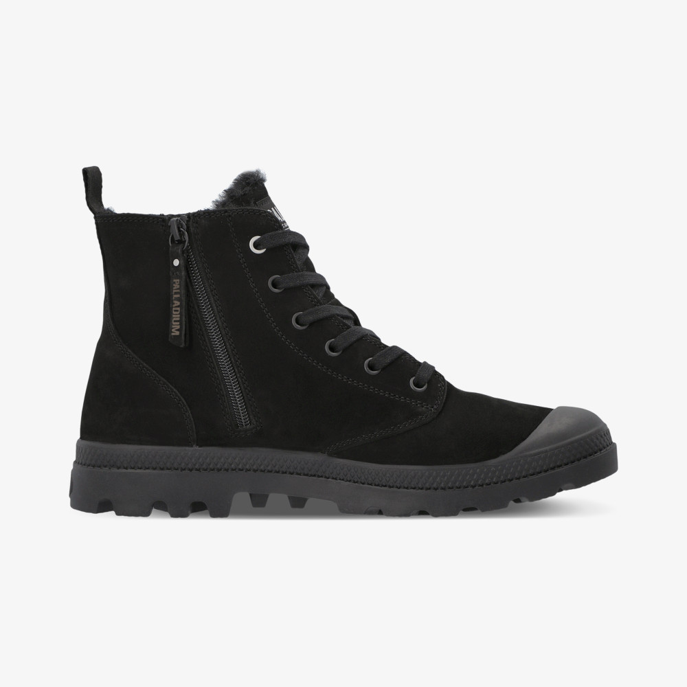 Мужские ботинки Palladium Pampa Hi Zip WL - фото 4