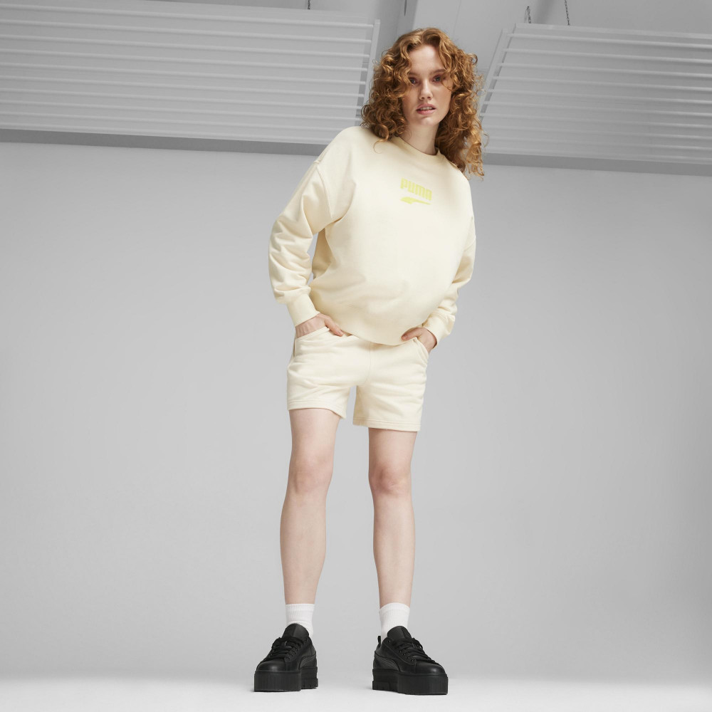 Женская толстовка PUMA Downtown Oversized - фото 5