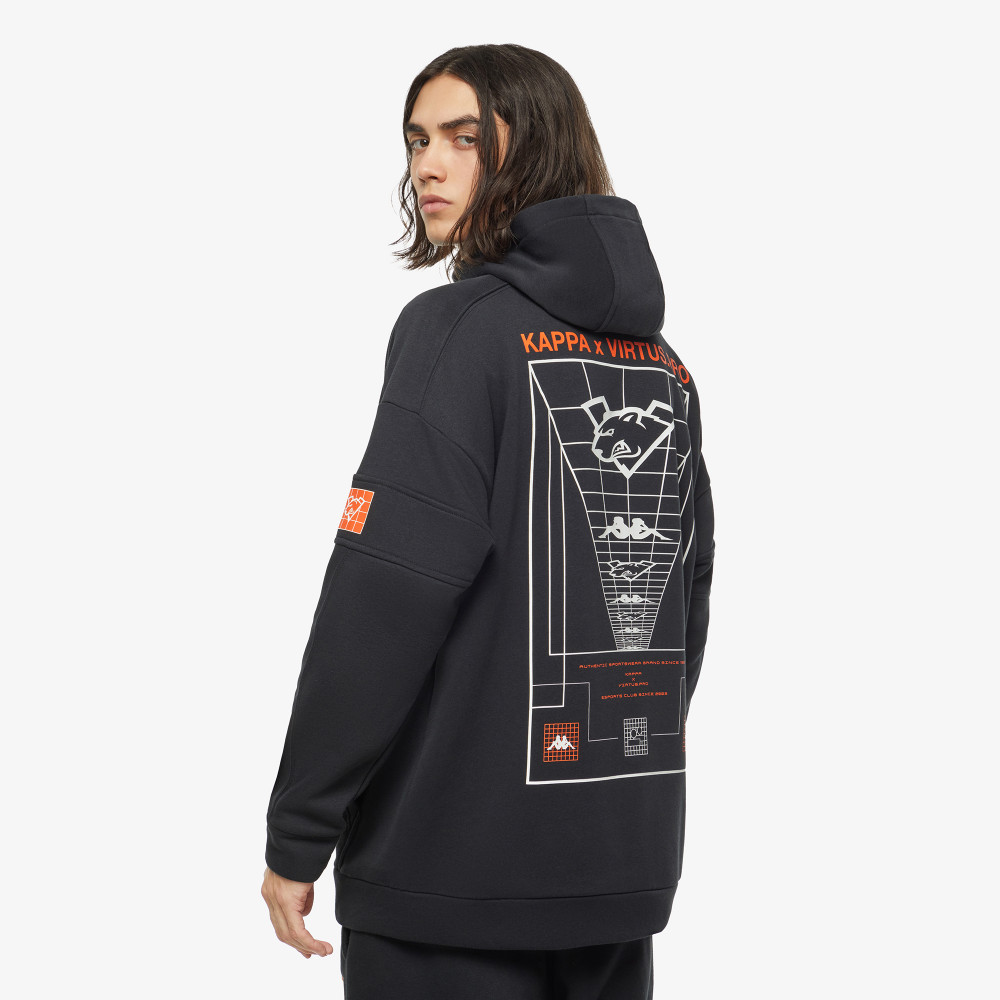 Мужская зип-худи Kappa x Virtus Pro - фото 2