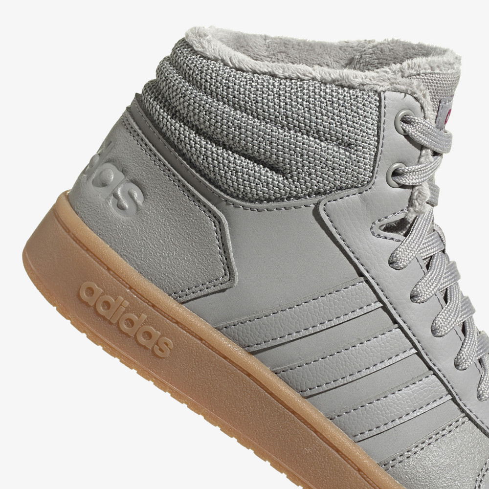 Adidas hoops mid store grey