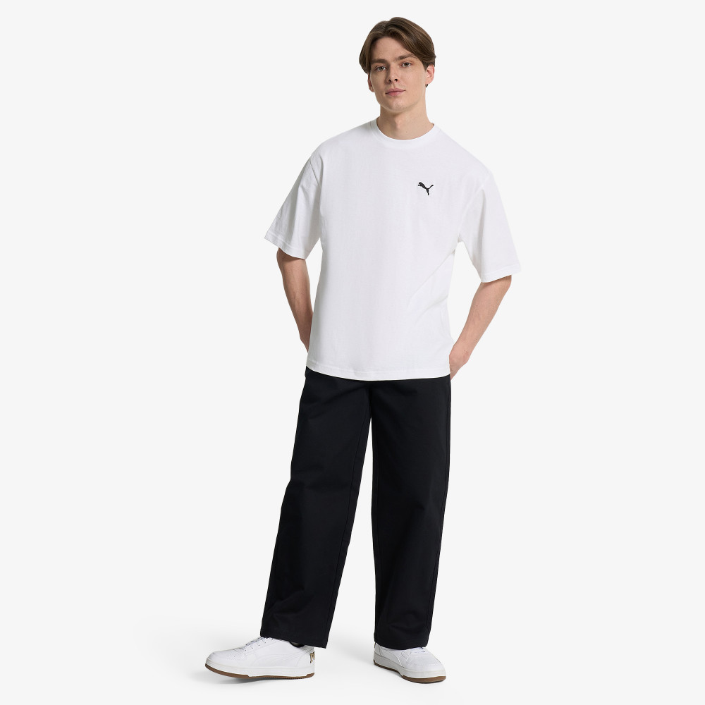 Мужская футболка PUMA Wardrobe Ess - фото 4