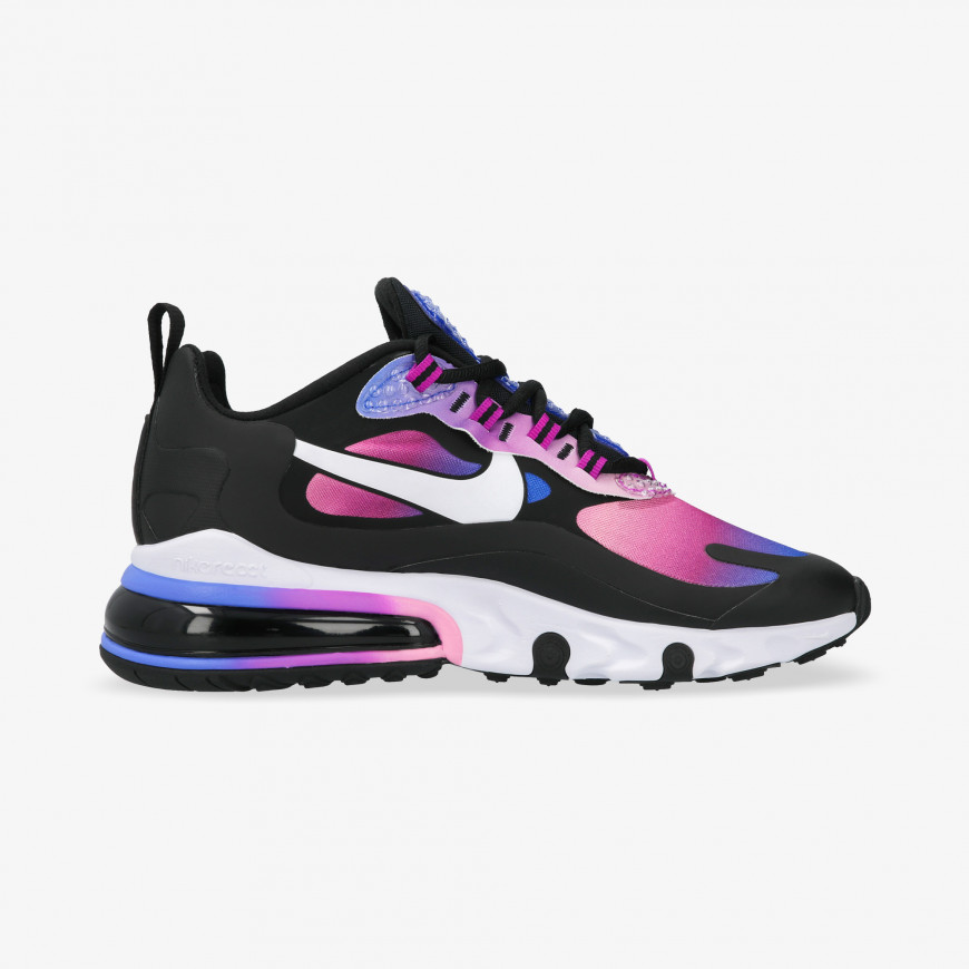 nike air max 270 react women's multicolor