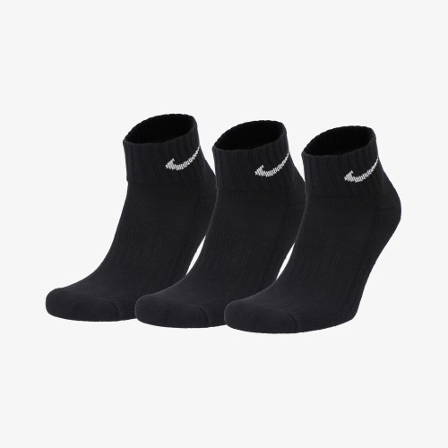 Носки Nike Value Cotton Quarter 3 пары унисекс