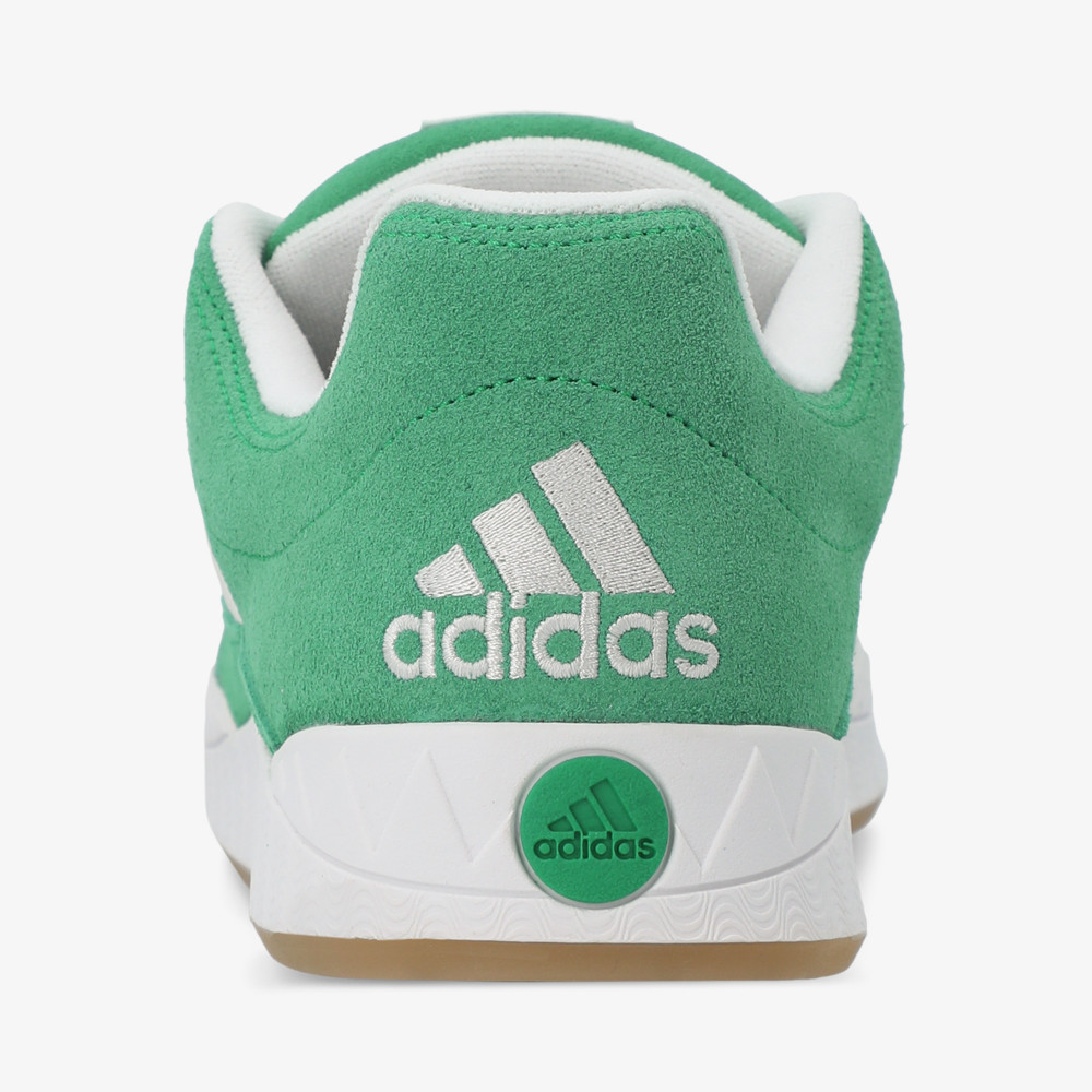 adidas Adimatic белый/зеленый — купить руб. в интернет-магазине UrbanVibes