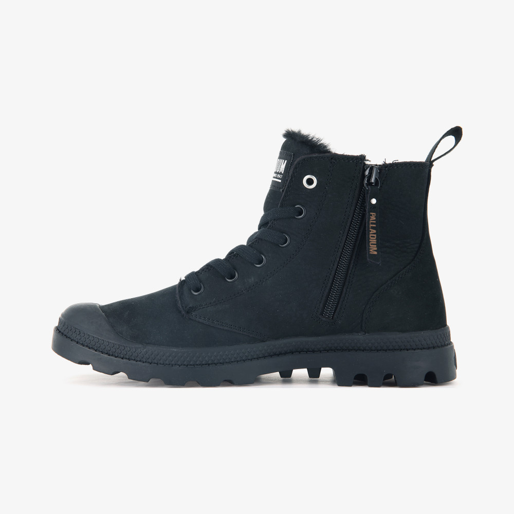 Palladium pampa clearance hi wool zip