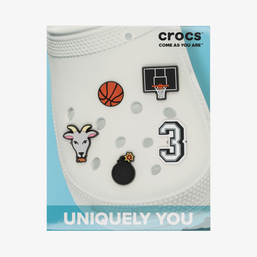 Crocs Basketball Star 5 Pack - фото 6