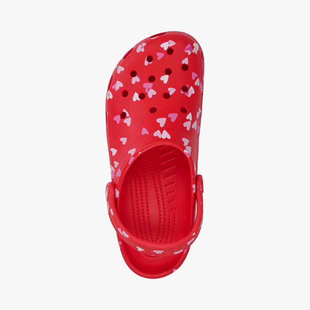Женские сабо Crocs Classic Vday - фото 11