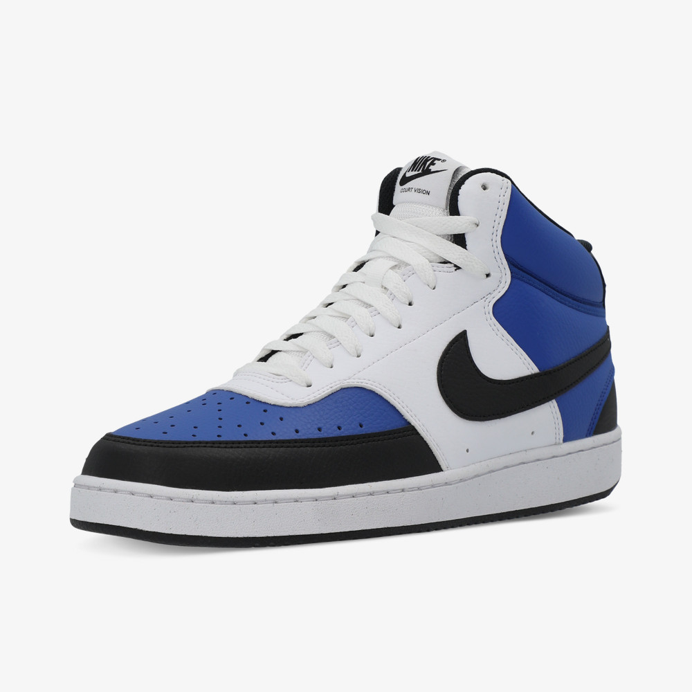 Мужские кеды Nike Court Vision Mid Next Nature - фото 2