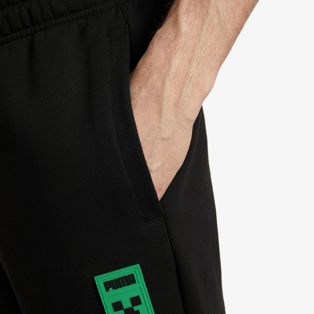 Мужские брюки PUMA x Minecraft Graphic - фото 4