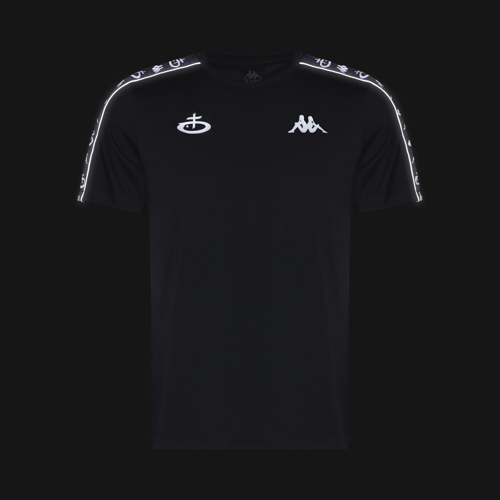 Футболка Kappa x OBLADAET - фото 7