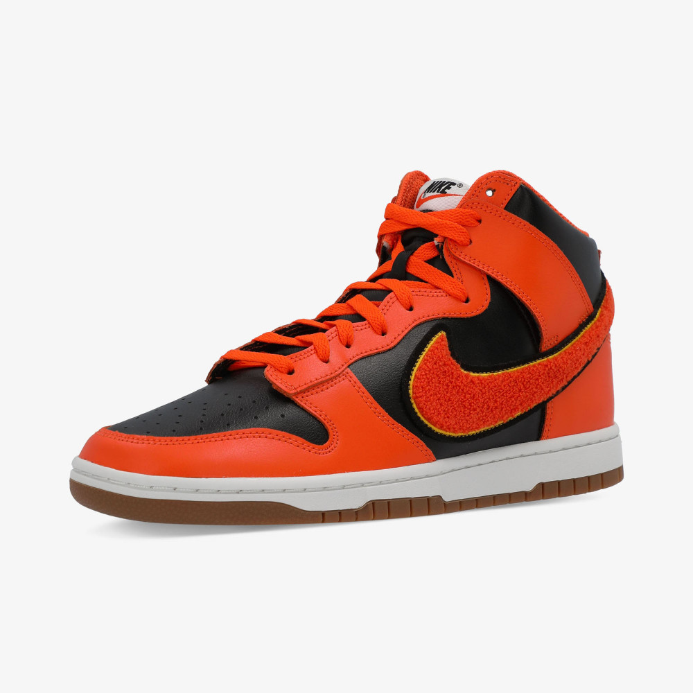 Nike Dunk High University оранжевый/черный цвет — купить за 25899 руб. в  официальном интернет-магазине UrbanVibes