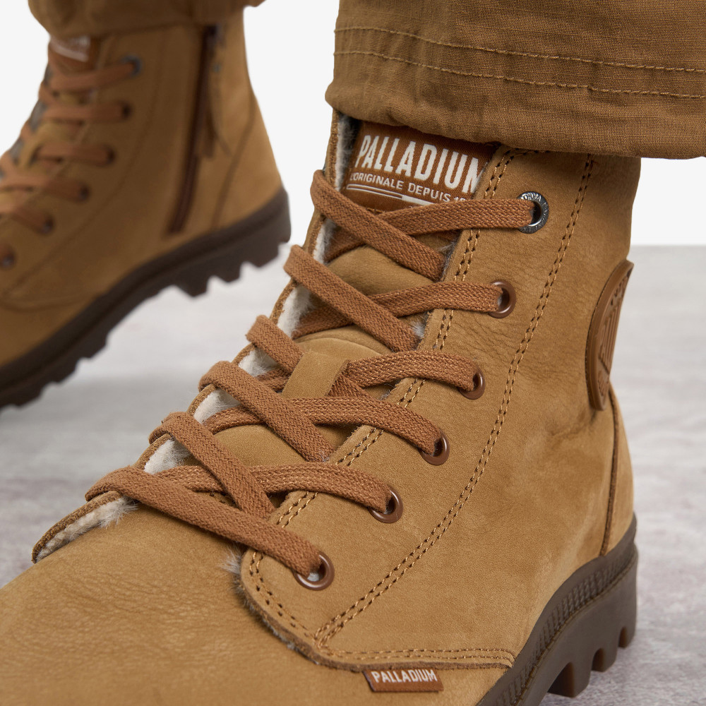 Мужские ботинки Palladium Pampa Hi Zip WL - фото 8