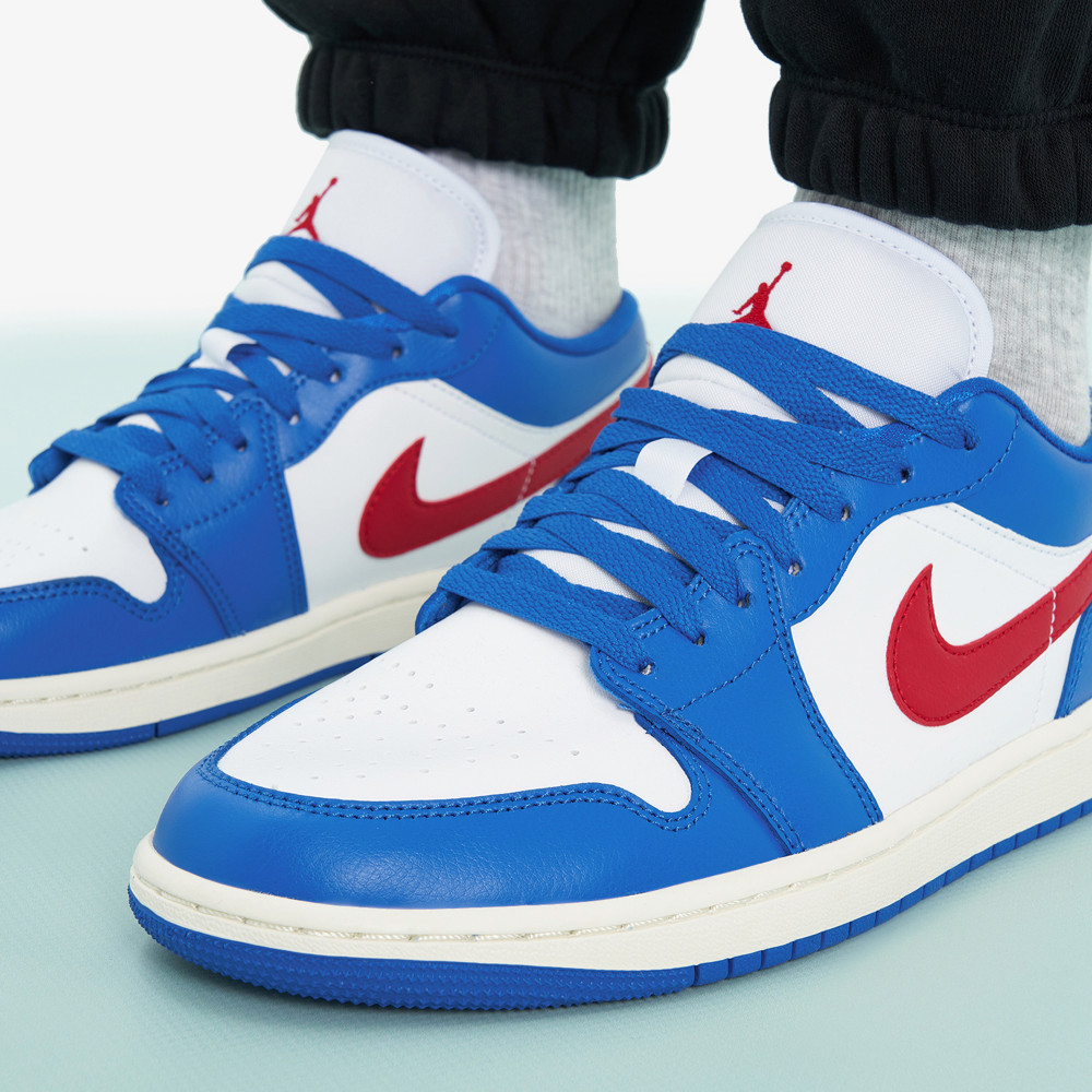 Женские кеды Nike Air Jordan 1 Low - фото 8
