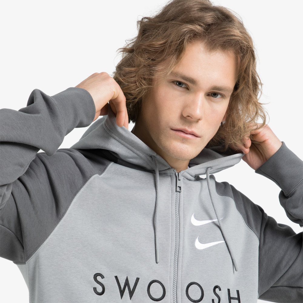 Мужская толстовка Nike Sportswear Swoosh - фото 4