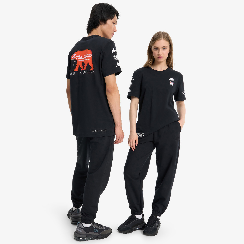 Футболка унисекс Kappa x Virtus.pro - фото 1