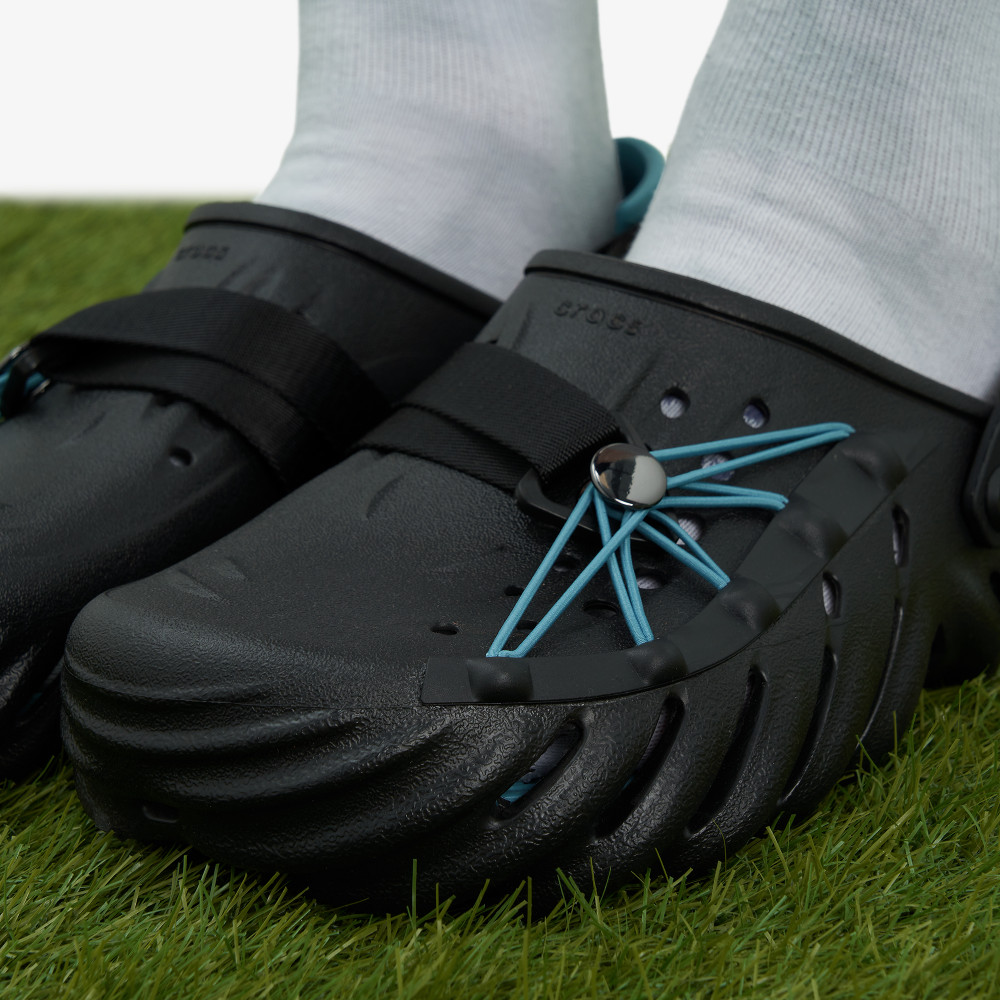 Мужские сабо Crocs Echo Reflective Laces Clog - фото 9