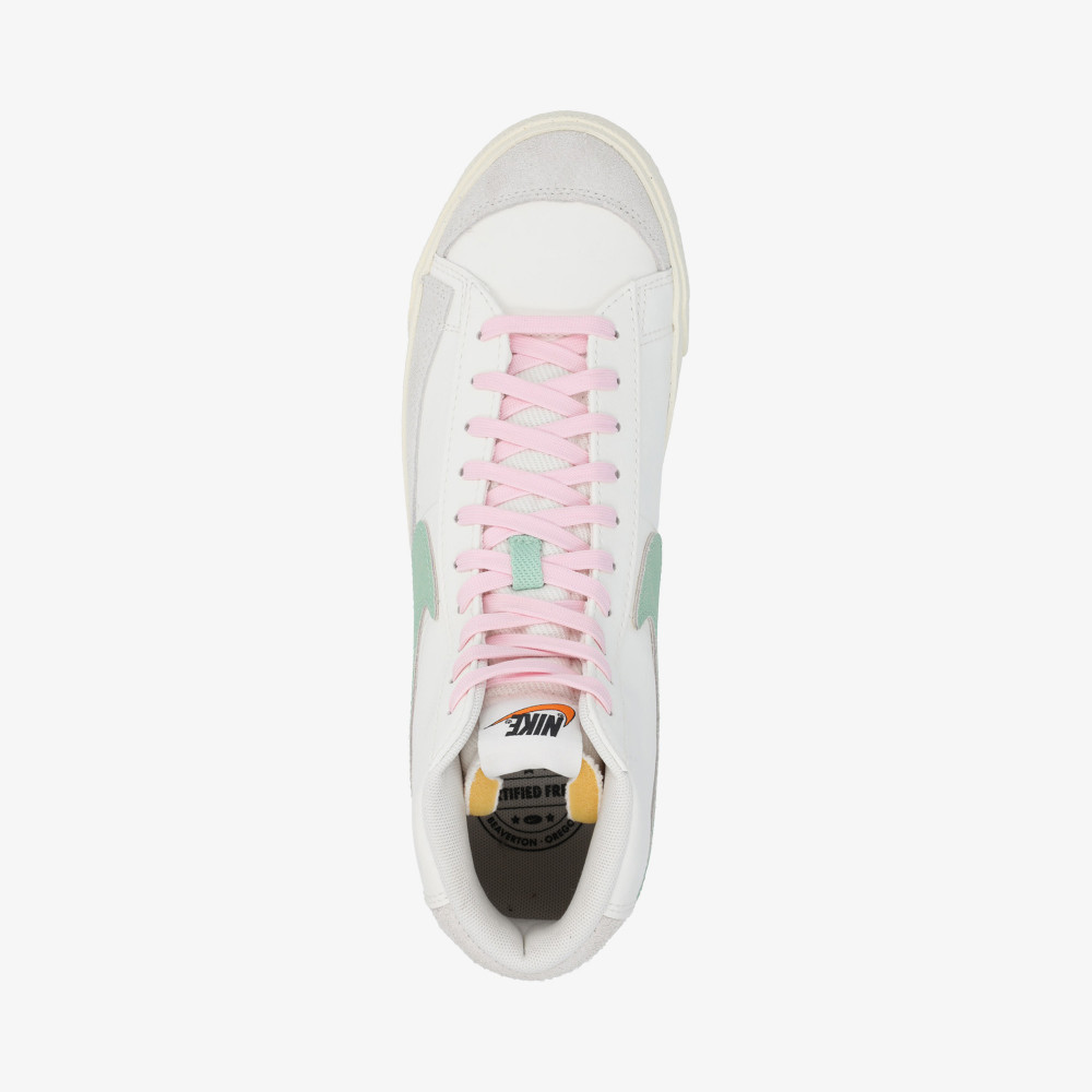 Nike blazer on sale mid metric bianche