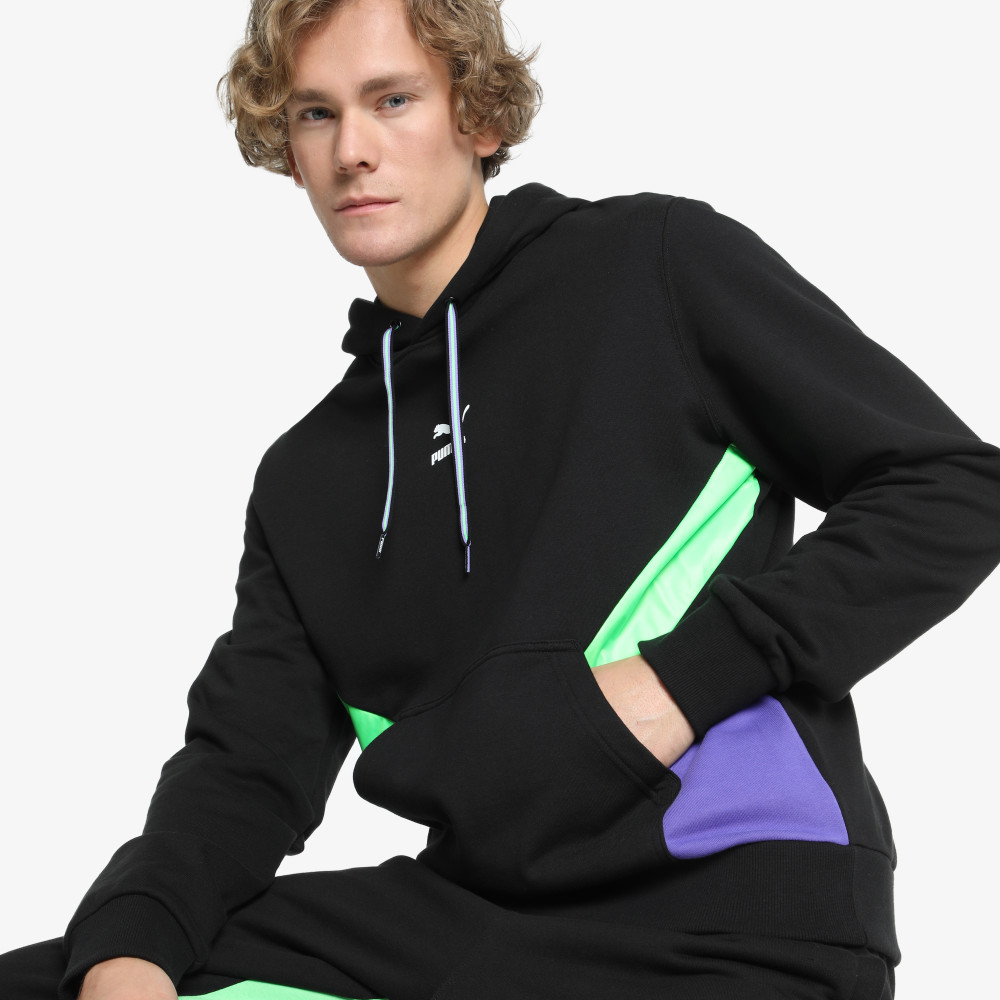 Мужская худи PUMA TFS - фото 1