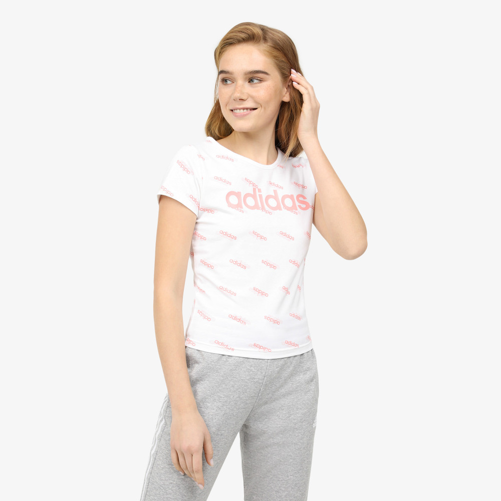 Женская футболка adidas Favorites - фото 1